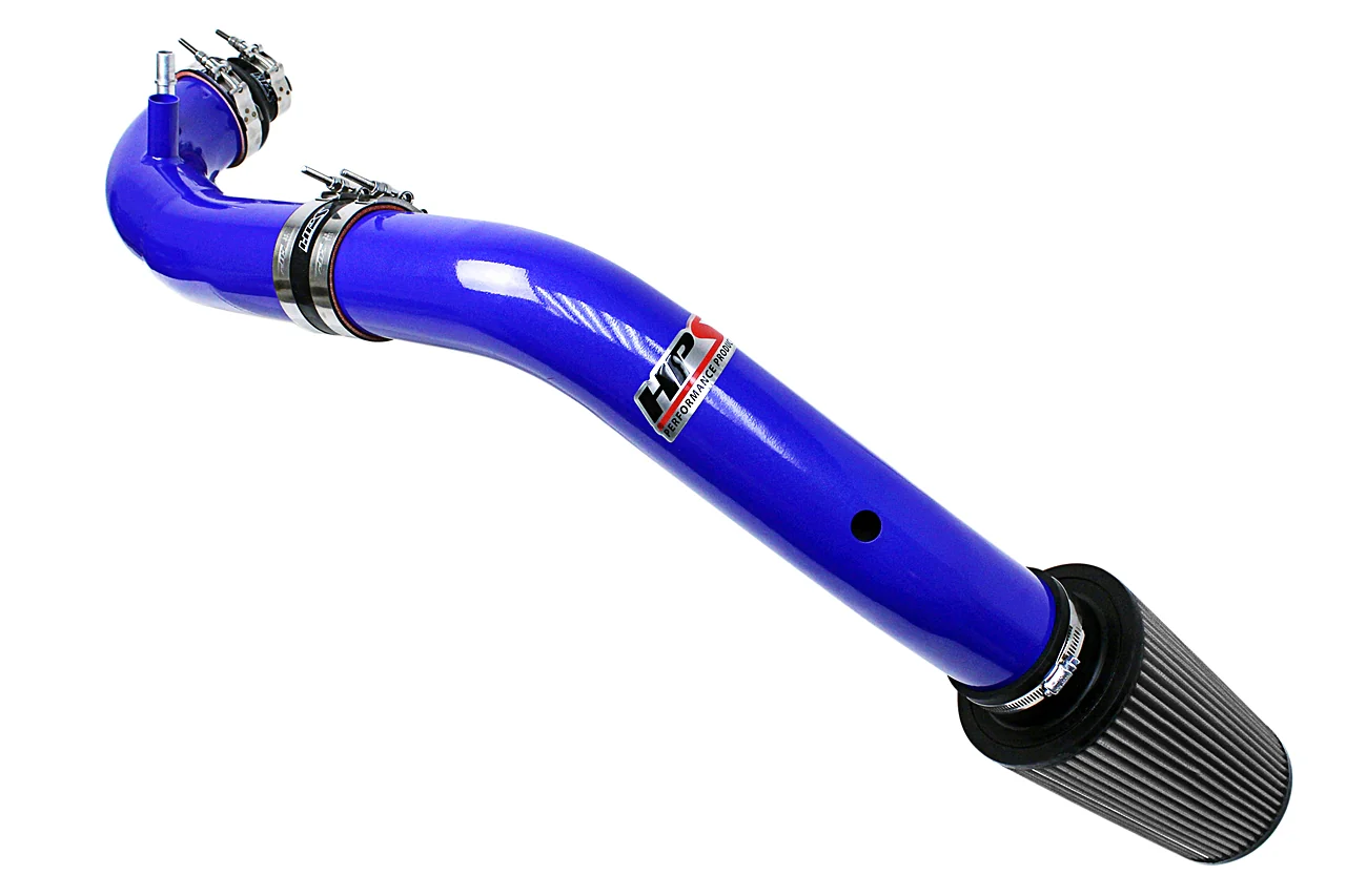 HPS Blue Cold Air Intake for 2015-2020 Ford Mustang Ecoboost 2.3L Turbo