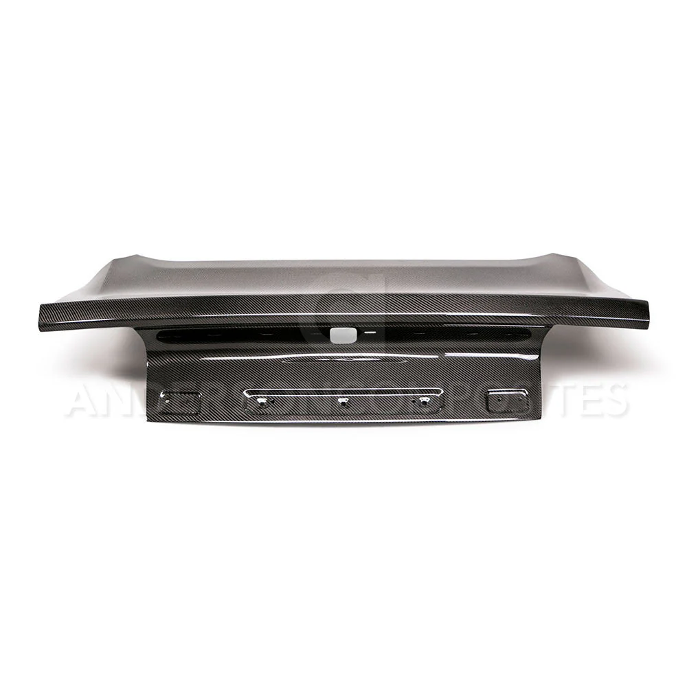 2015-2023 Ford Mustang Type-OE Double Sided Decklid - Anderson Composites - AC-TL15FDMU-DS