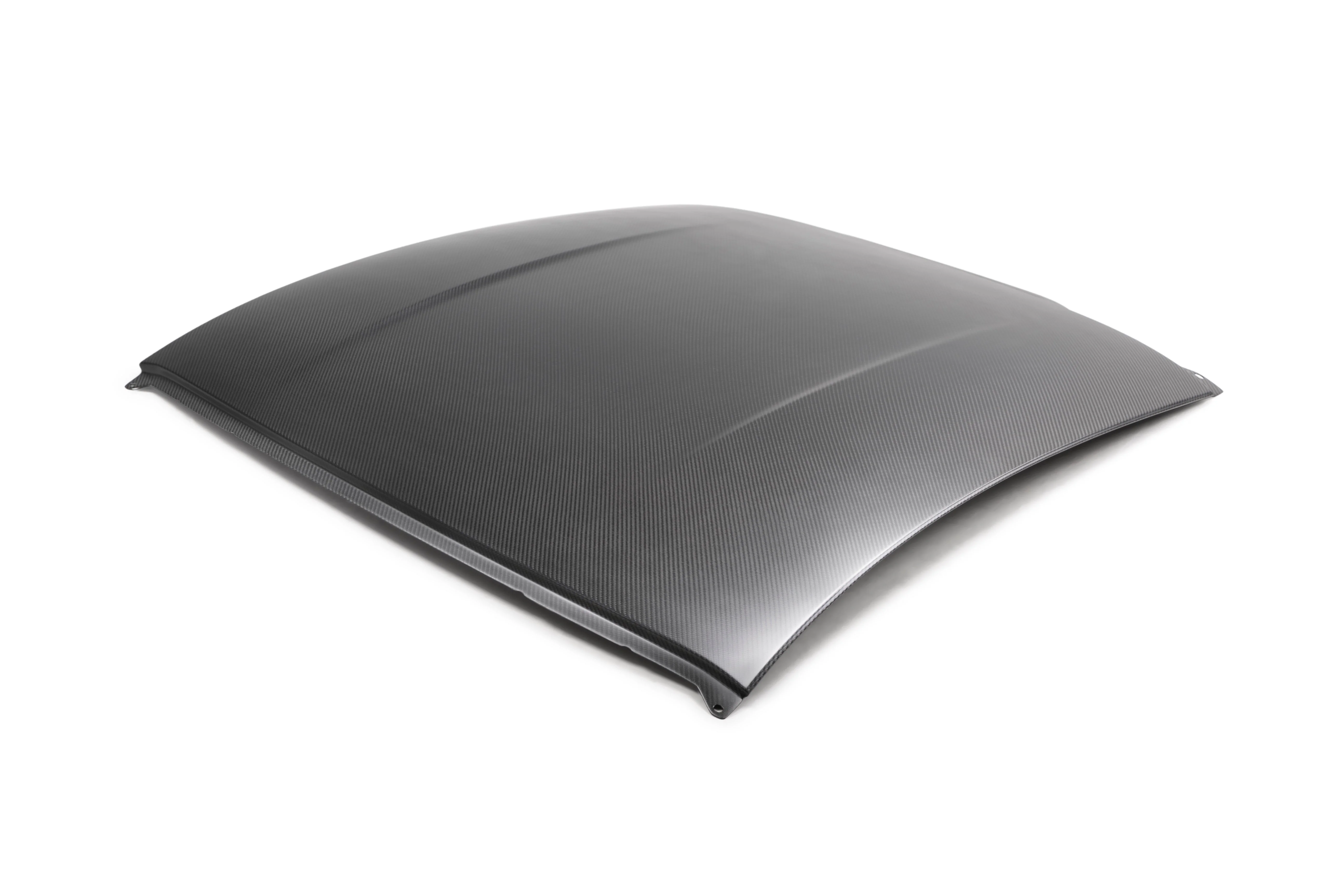 2015-2024 Ford Mustang Dry Carbon Roof Replacement (FULL Replacement) - Anderson Composites - AC-CR15FDMU-DRY