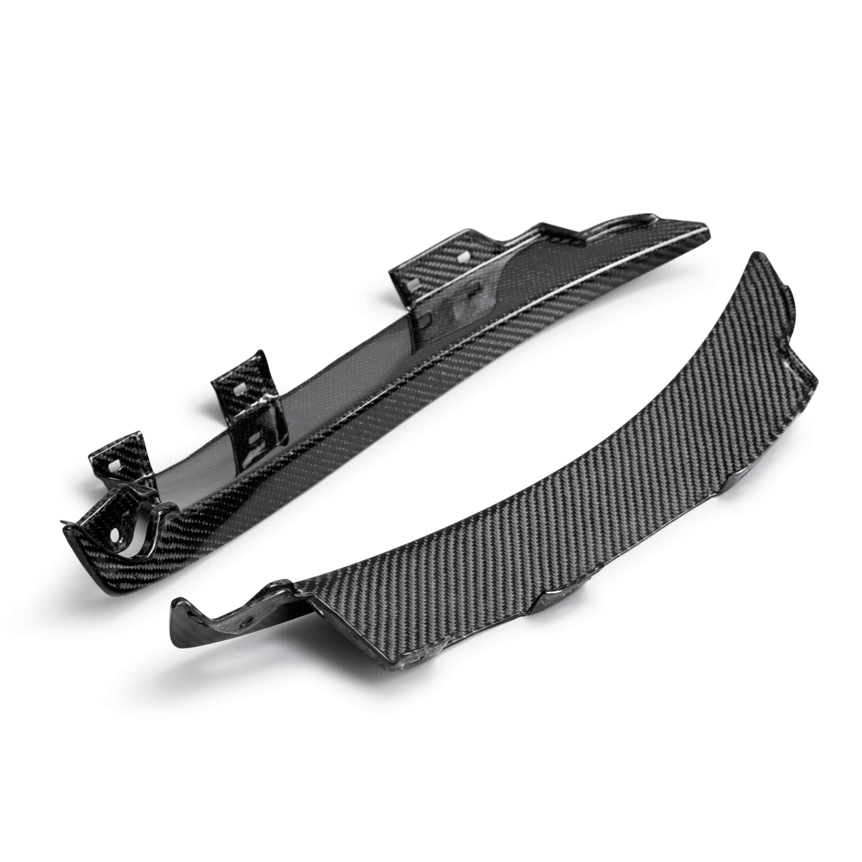 2015-2020 Ford Mustang Shelby GT350 Rear Splash Guards - Anderson Composites - AC-FSG15MU350 - Image 2