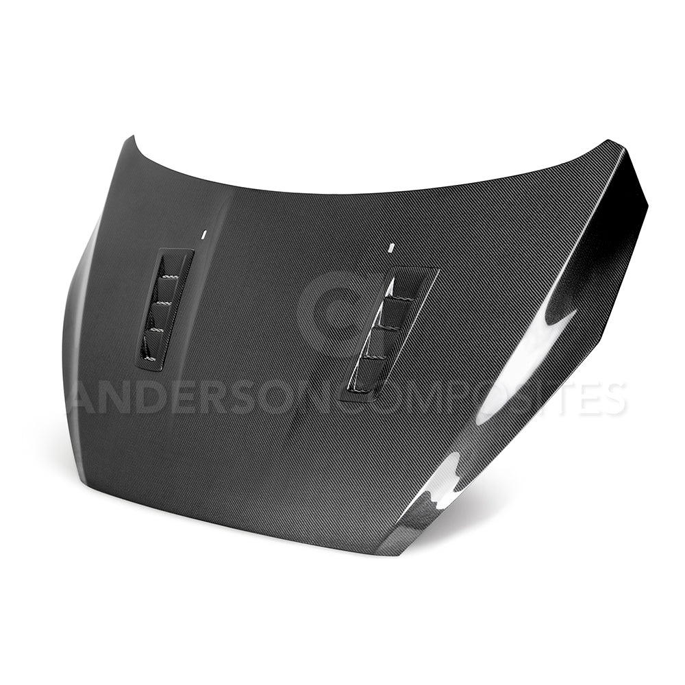 2016-2018 Ford Focus RS Type-RS Hood - Anderson Composites - AC-HD16FDFO-RS