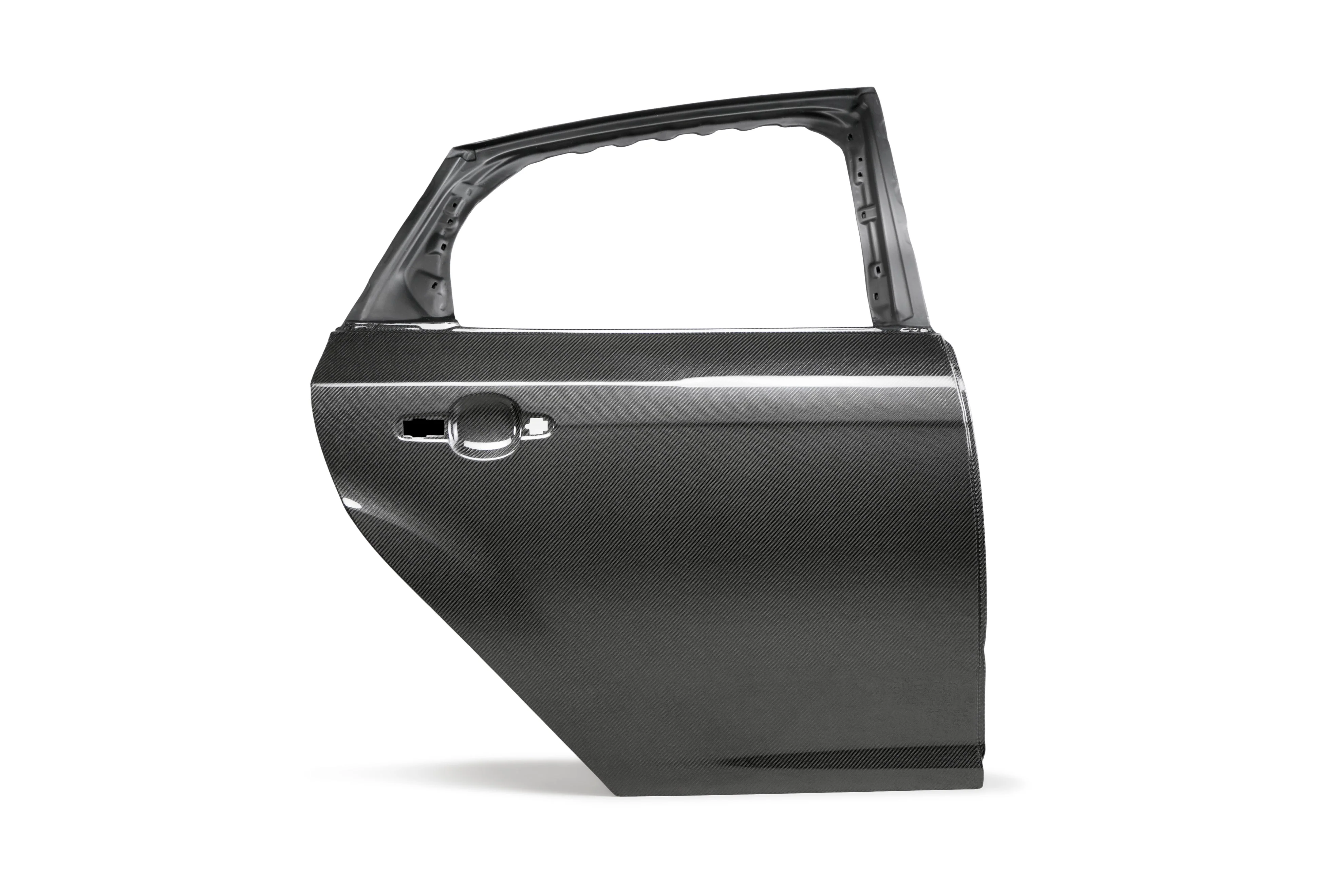 2016-2018 Ford Focus RS Rear Doors Pair- Anderson Composites - DD16FDFO-R