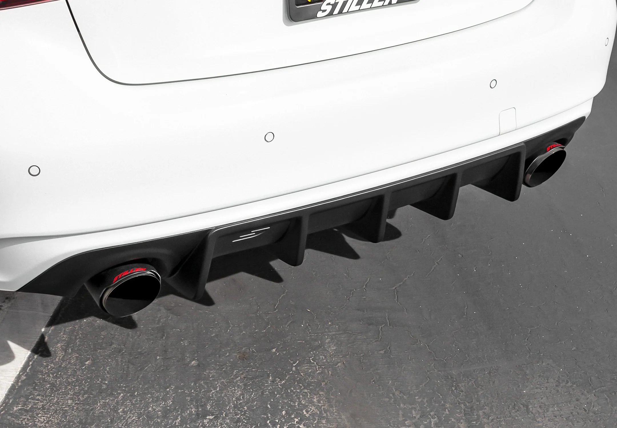 2016-2024 Infiniti Q50 [3.0t] - STILLEN Cat Back Exhaust w/ Carbon Fiber Tips - 504450 - Image 10