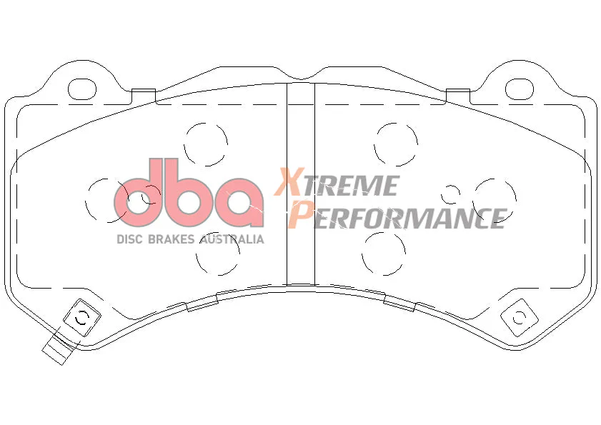 2016-2019 Dodge Challenger & More | DBA XP Street Series Brake Pads [Front] | DB2375XP - Image 5