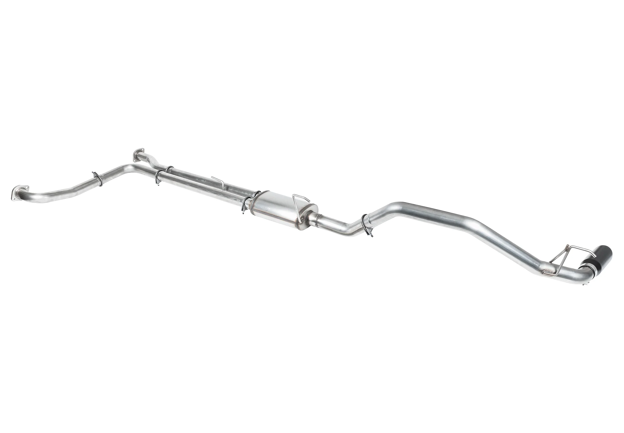 2016-2024 Nissan Titan [5.6L] (NON-XD) 2WD/4WD - STILLEN Cat-Back Exhaust - Black Tip - 509561 - Image 3