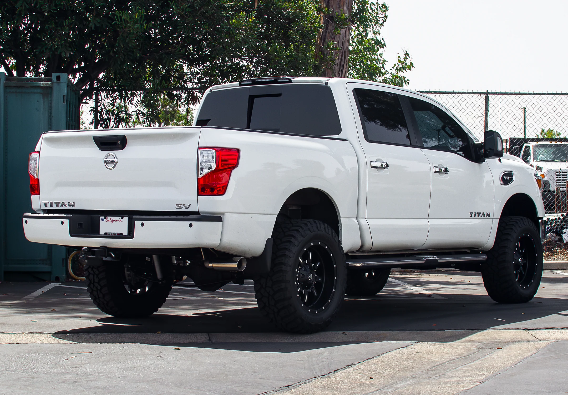 2016-2024 Nissan Titan [5.6L] (NON-XD) 2WD/4WD - STILLEN Cat-Back Exhaust - Black Tip - 509561 - Image 4