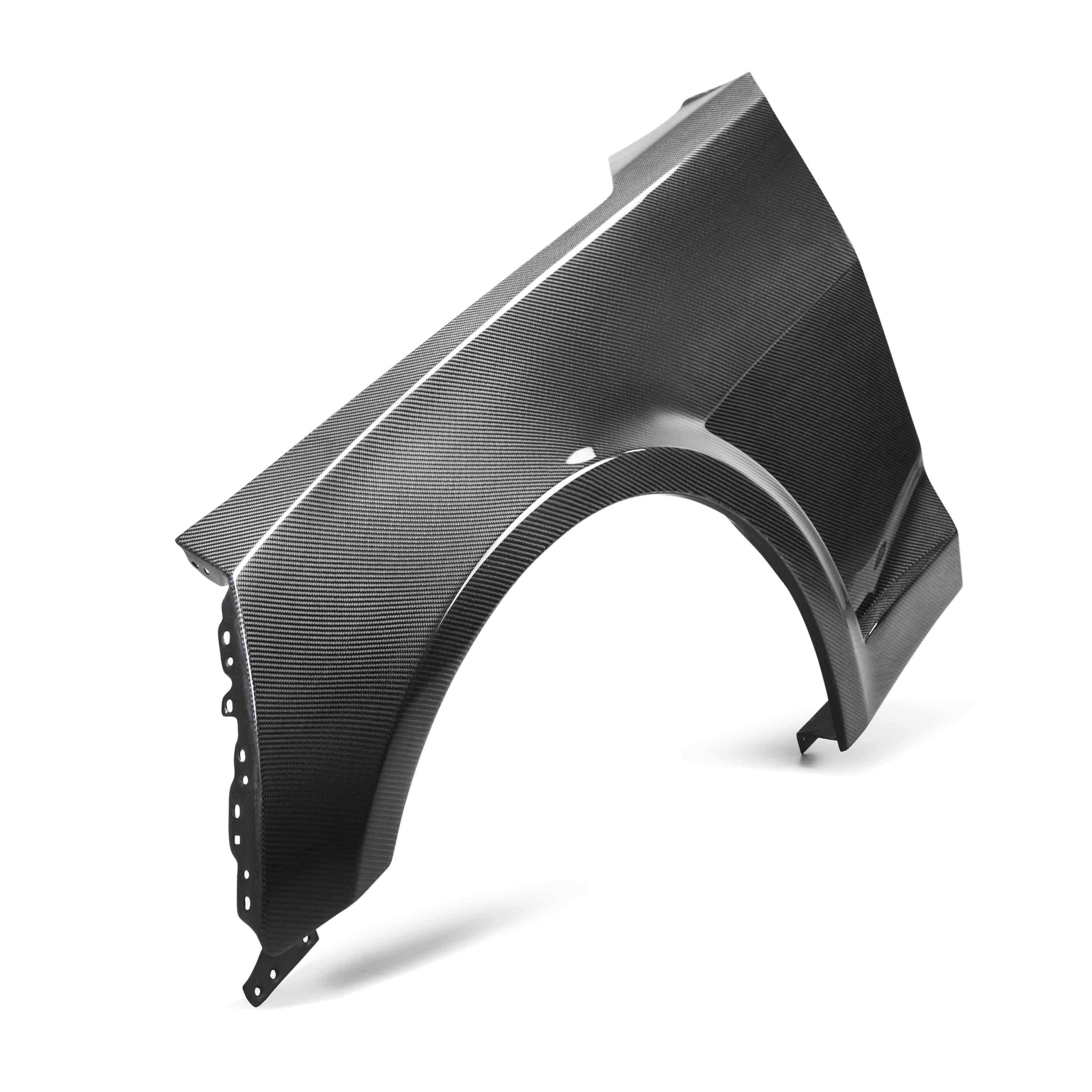 2016-2024 Chevrolet Camaro Type-SS Fenders Vented (0.4 Inch Wider) - Anderson Composites - AC-FF16CHCAM-SS - Image 2
