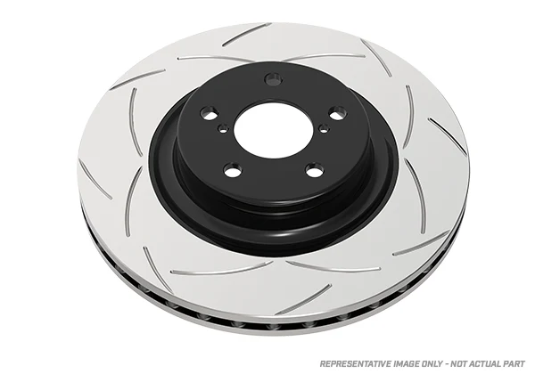 2016 Mazda CX-9 & More | DBA Street Series T2 Slot Brake Rotor [Rear] | DBA3551S