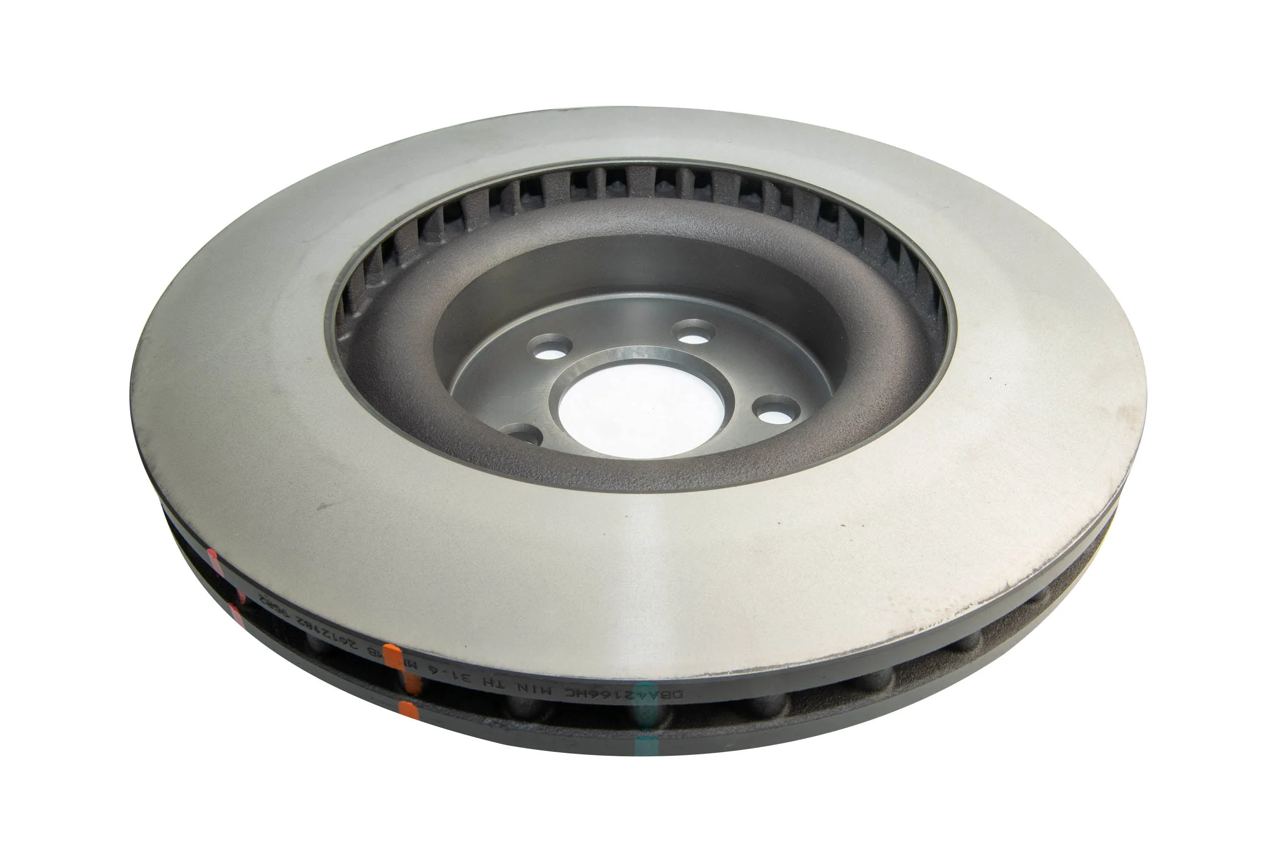 2017-2018 Ford Mustang & More | DBA 4000 Series Standard Brake Rotor [Front] | DBA42166 - Image 3