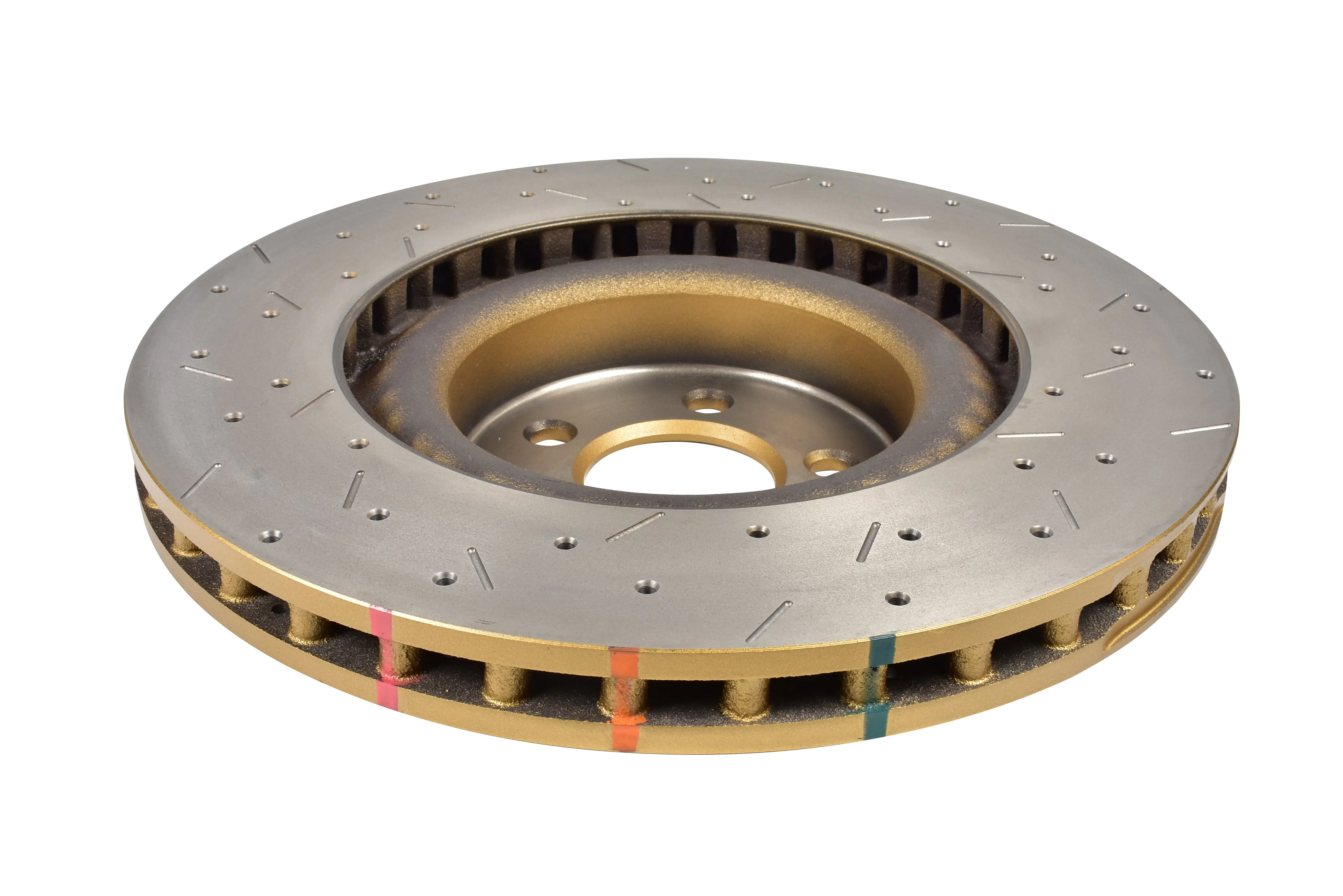2017-2018 Ford Mustang & More | DBA 4000 Series XS Cross-Drilled/Slotted Brake Rotor [Front] | DBA42166XS - Image 3
