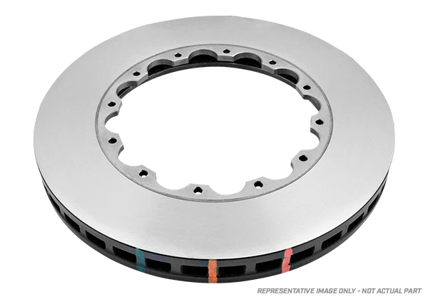 2017-2018 Ford Mustang & More | DBA 5000 Series Standard Brake Rotor Ring [Rear] | DBA52165.1