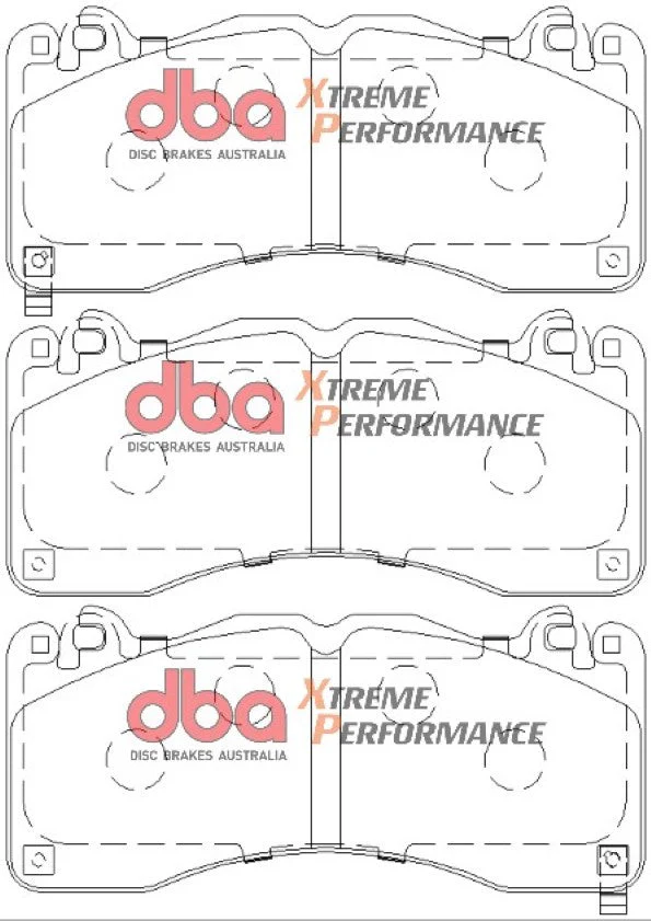 2017-2018 Ford Mustang & More | DBA XP Street Series Brake Pads [Front] | DB9021XP - Image 5