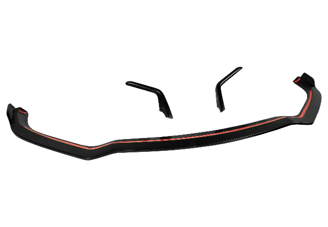 2017-2022 Infiniti Q60 - STILLEN Front Splitter & Winglets [Unfinished] - KB11232UF - Image 2