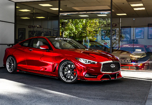 2017-2022 Infiniti Q60 - STILLEN Front Splitter & Winglets [Unfinished] - KB11232UF - Image 3