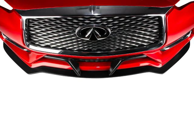 2017-2022 Infiniti Q60 - STILLEN Front Splitter & Winglets [Unfinished] - KB11232UF - Image 5