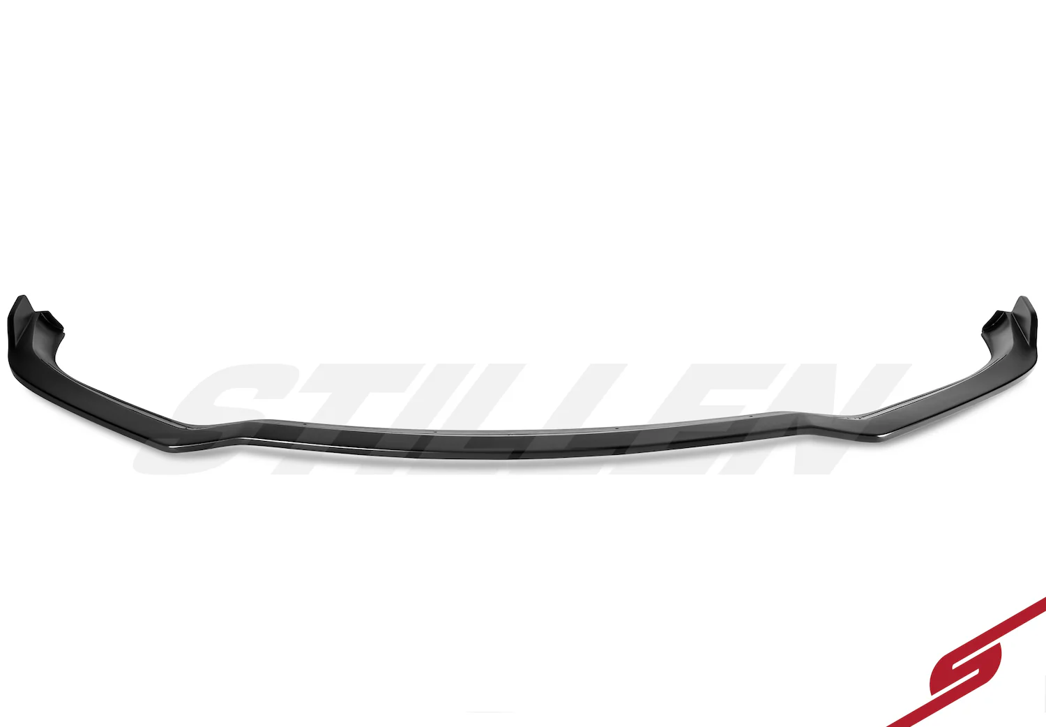 2017-2022 Infiniti Q60 - STILLEN Front Splitter & Winglets [Matte Black] - KB11232 - Image 2