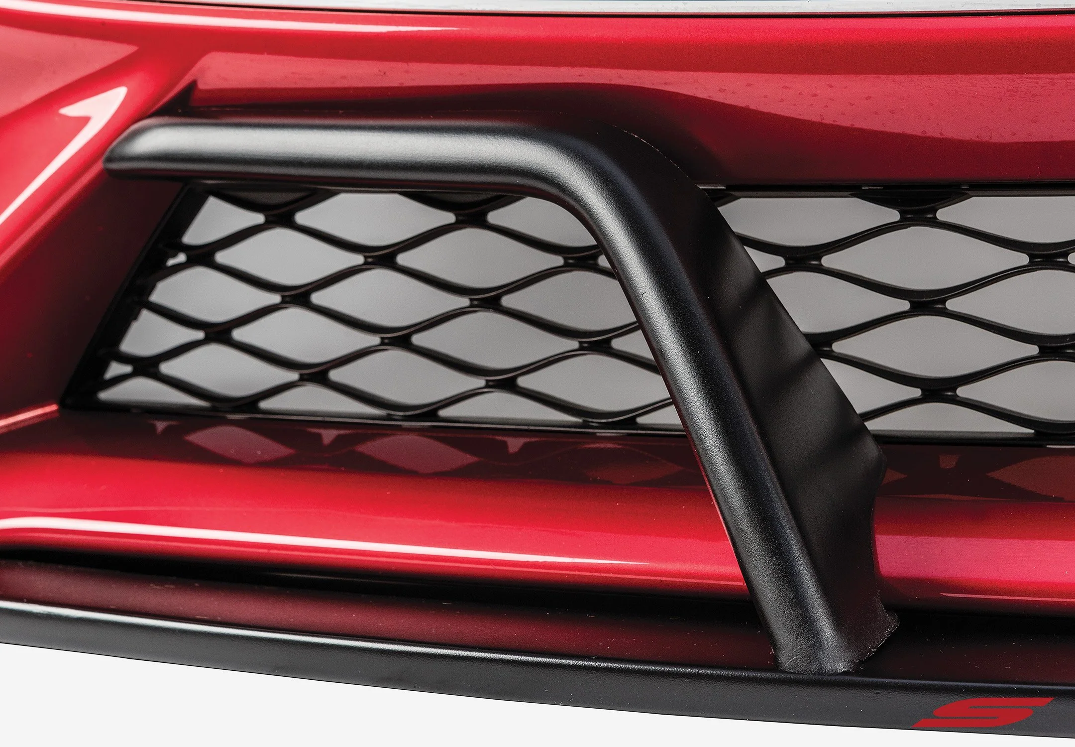 2017-2022 Infiniti Q60 3.0t - STILLEN Front Winglets - KB11231