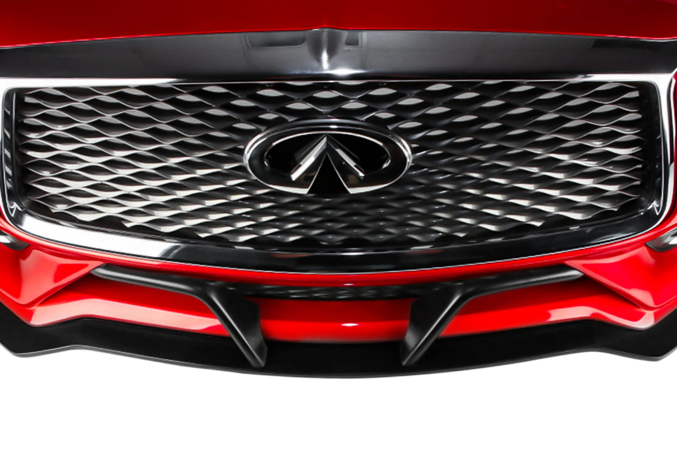 2017-2022 Infiniti Q60 3.0t - STILLEN Front Winglets - KB11231 - Image 5