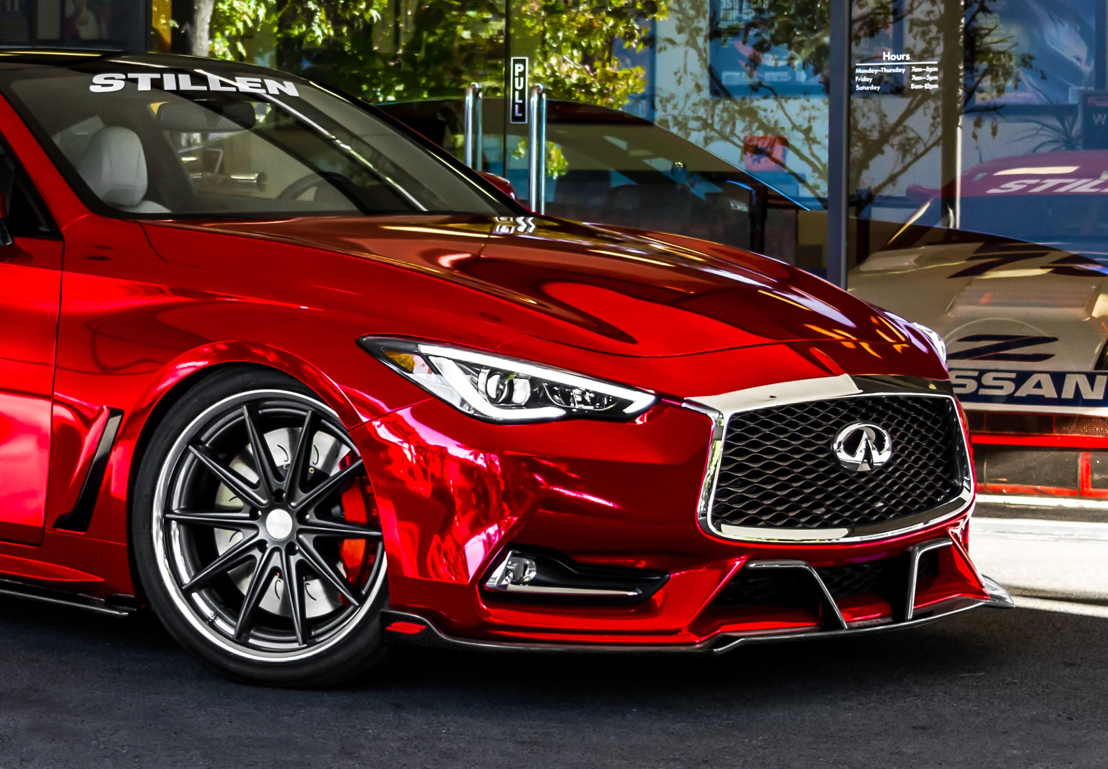 2017-2022 Infiniti Q60 3.0t - STILLEN Front Winglets - KB11231 - Image 6