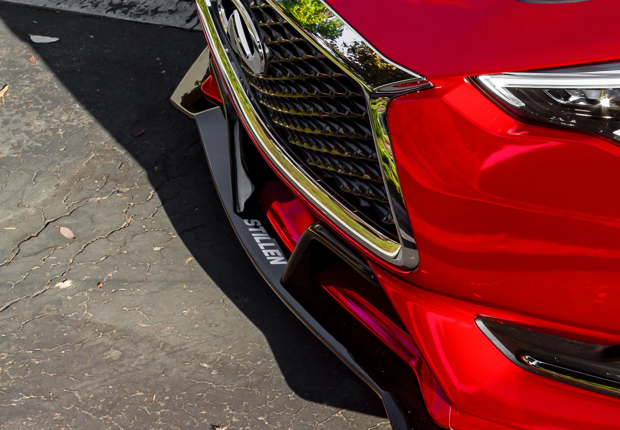 2017-2022 Infiniti Q60 3.0t - STILLEN Front Winglets - KB11231 - Image 7
