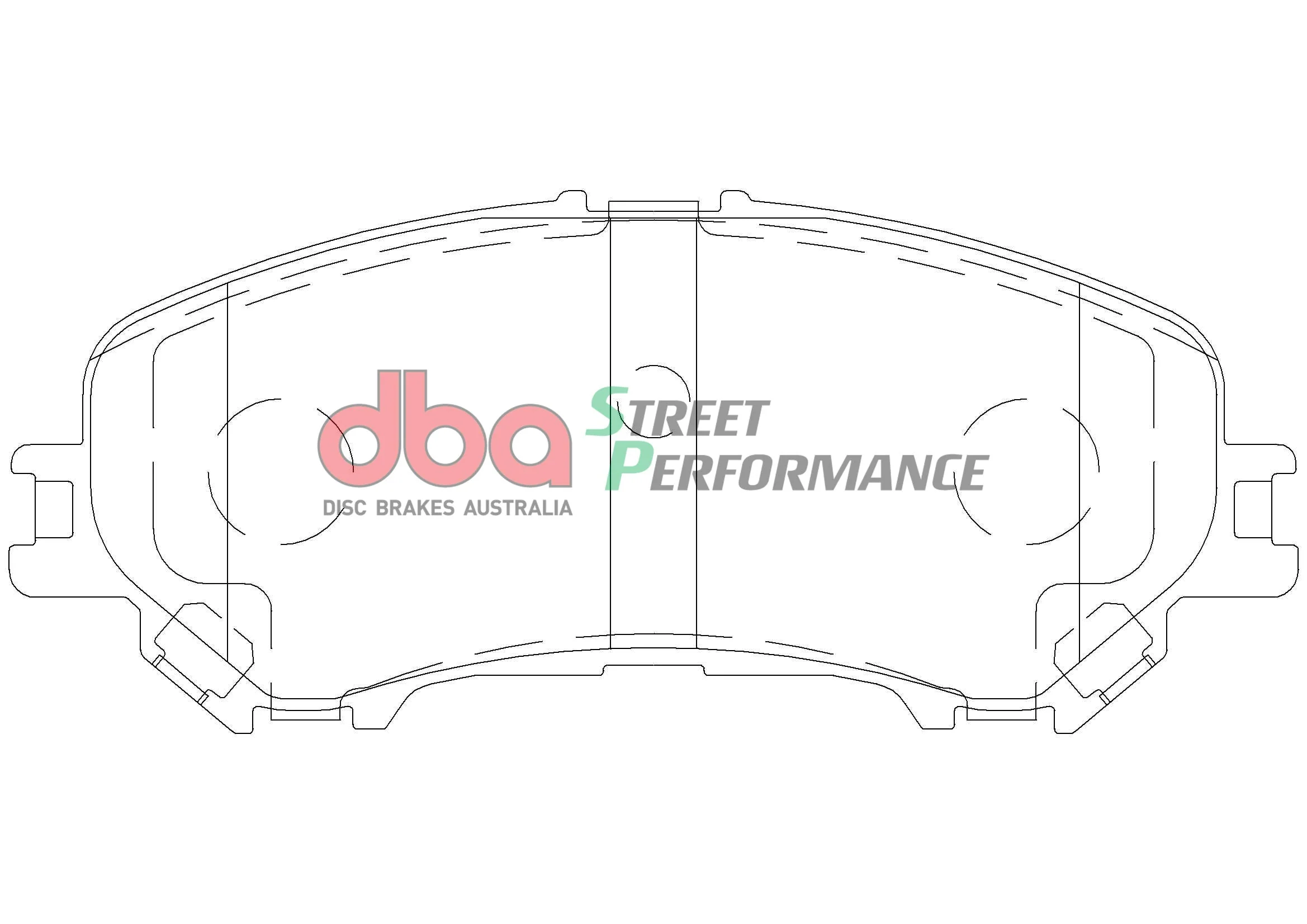 2017-2022 Nissan Rogue Sport & More | DBA SP Street Series Brake Pads [Front] | DB2345SP - Image 5