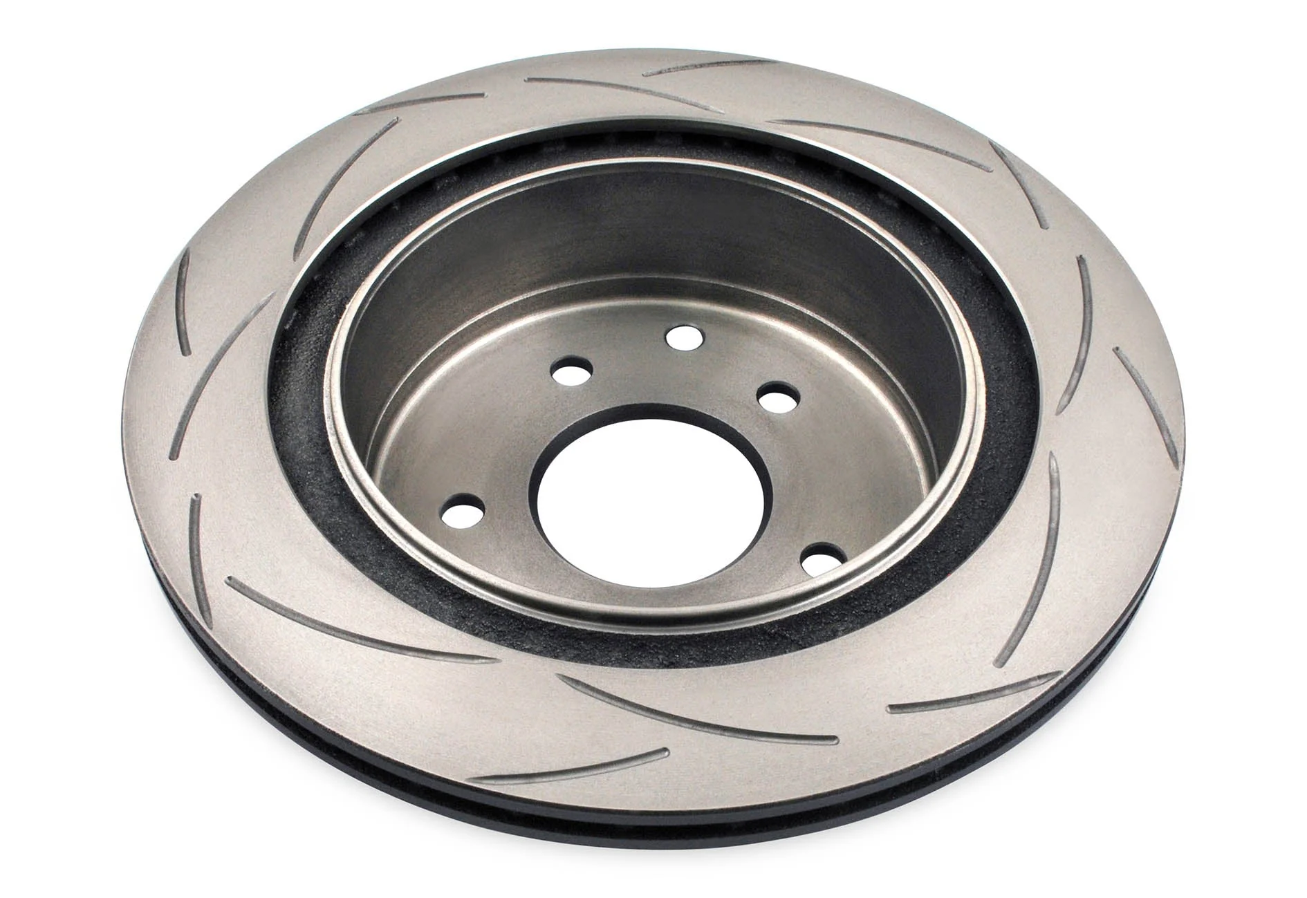 2017-2022 Nissan Rogue Sport & More | DBA Street Series T2 Slot Brake Rotor [Rear] | DBA574S - Image 3