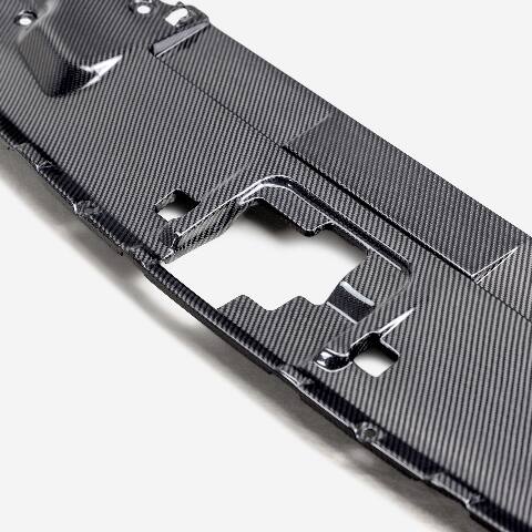 2017-2023 Ford Mustang Carbon Fiber Radiator Cover - Anderson Composites - AC-CP18FDMU - Image 5