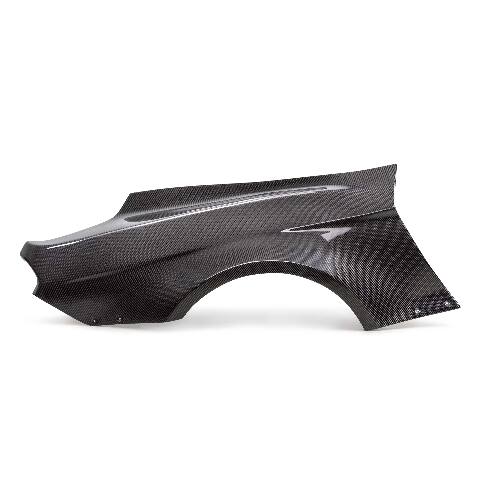 2017-2023 Ford Mustang JTP 10-Piece Carbon Fiber Wide Fenders & Wide Quarters  - Anderson Composites - AC-18MUWBC - Image 4