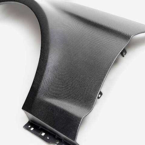 2017-2023 Ford Mustang JTP 10-Piece Carbon Fiber Wide Fenders & Wide Quarters  - Anderson Composites - AC-18MUWBC - Image 6