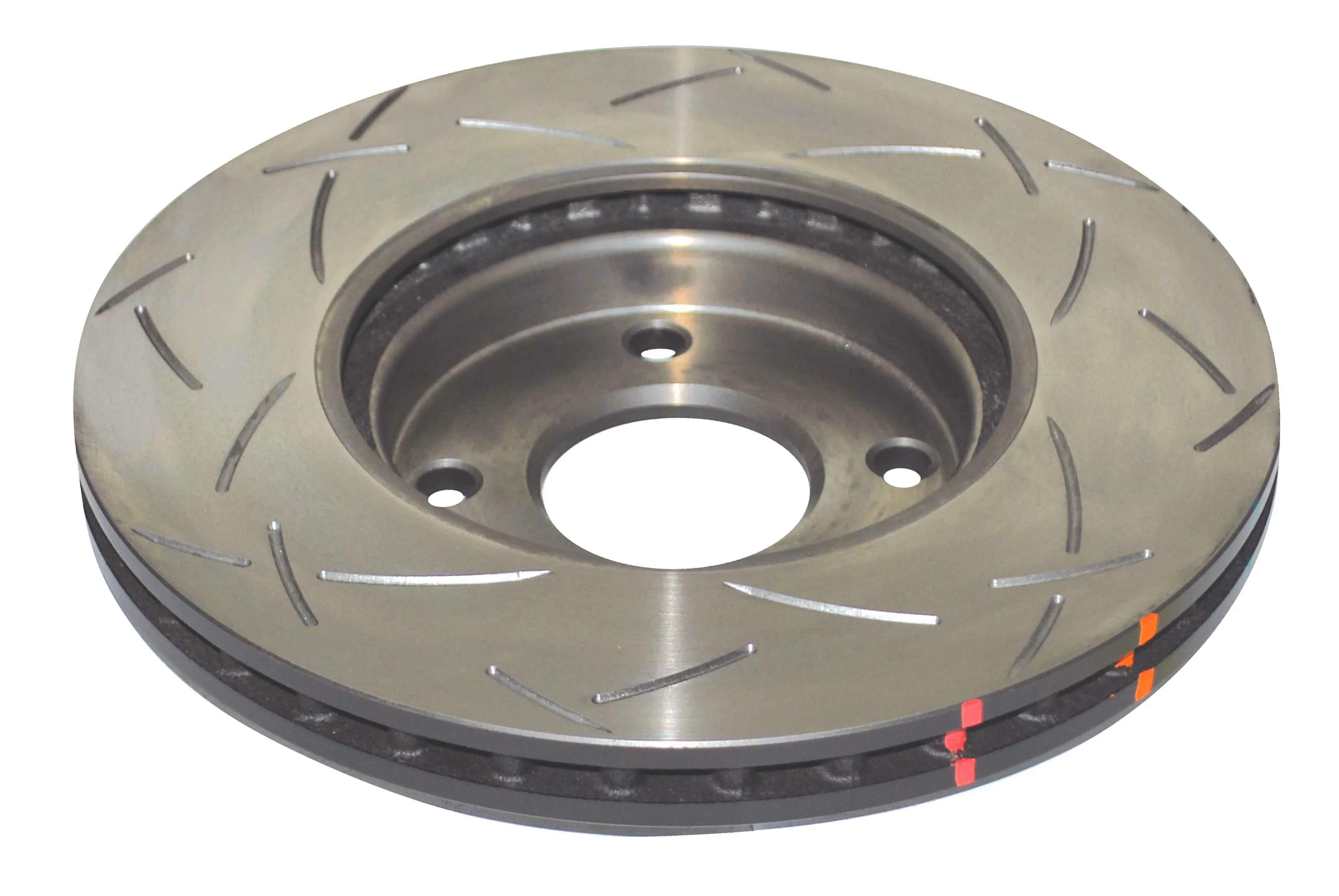 2017 Ford Fiesta | DBA 4000 Series T3 Slot Brake Rotor [Front] | DBA42163S - Image 3