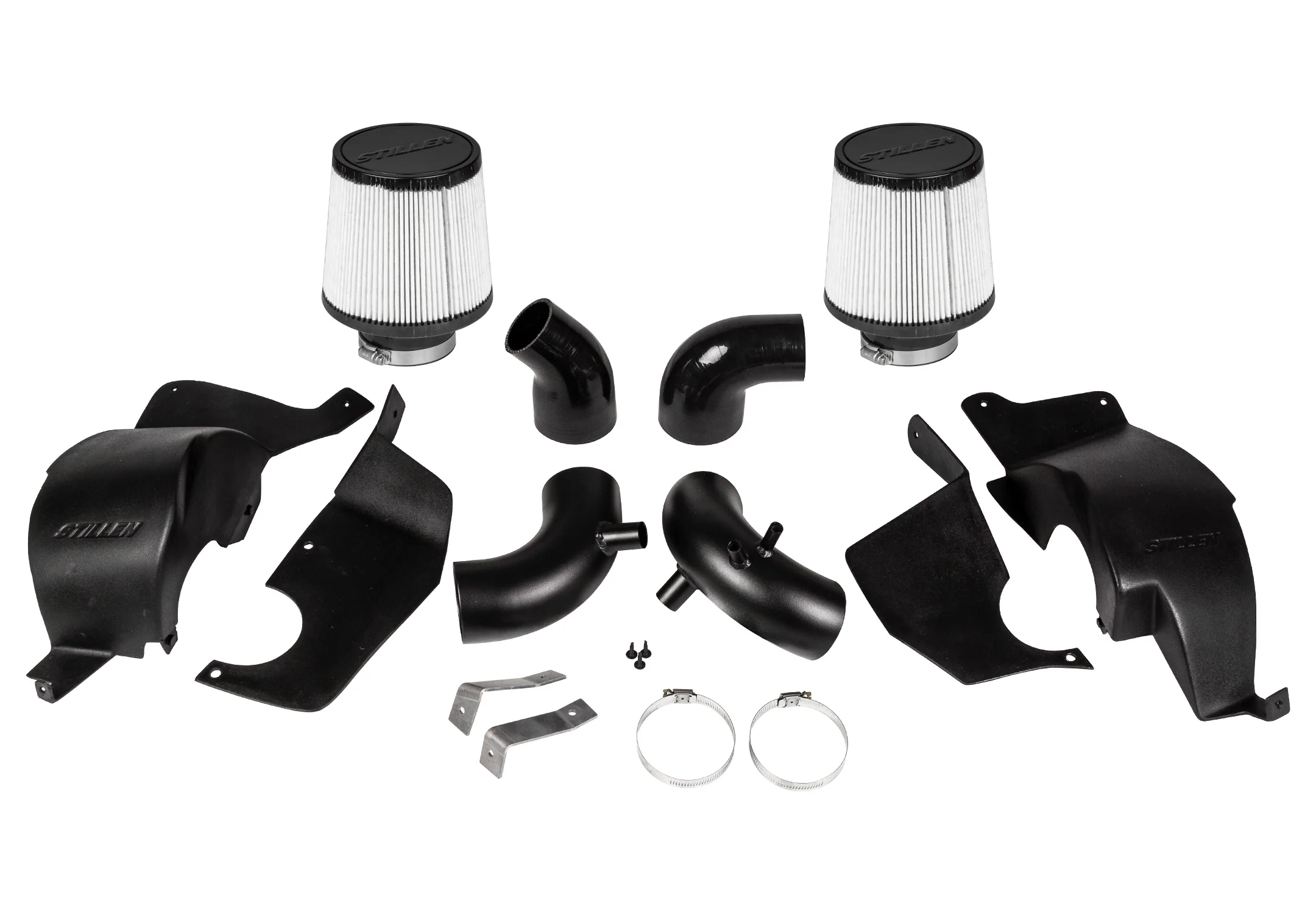 2018-2023 Kia Stinger AWD/RWD [3.3TT] - STILLEN Hi-Flow Air Intake Kit - Dry Filter - 402883DF