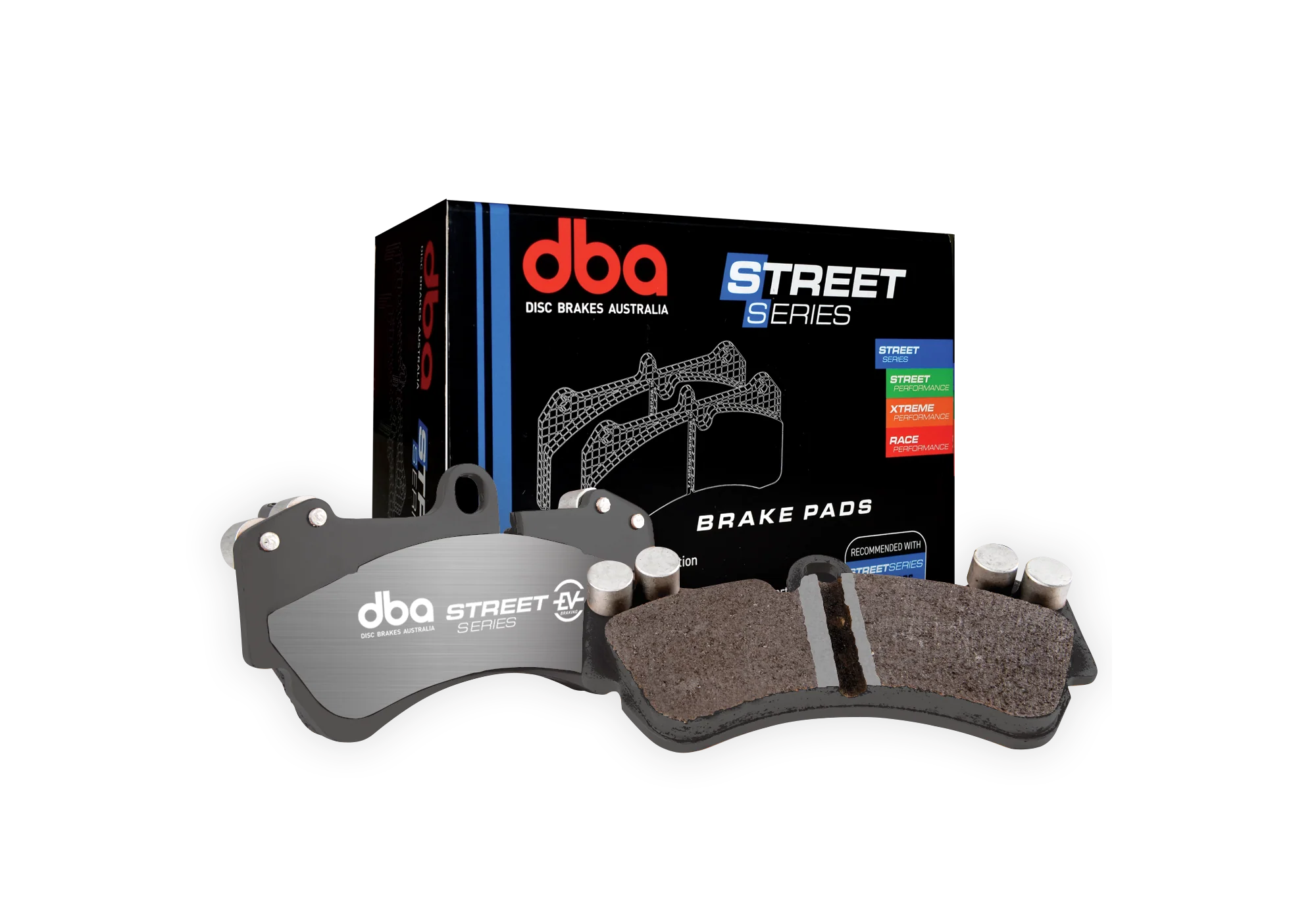 2018-2019 Mitsubishi Eclipse Cross & More | DBA SSEV Street Series Brake Pads [Rear] | DB15049SSEV - Image 2