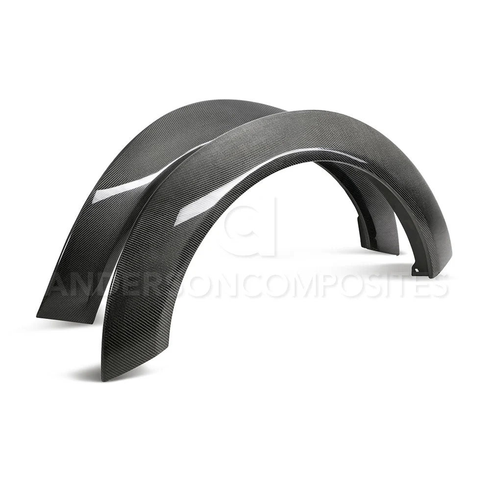 2018-2023 Dodge Challenger Wide Body Front Flare Extensions- Anderson Composites - AC-FBC18DGCHHC