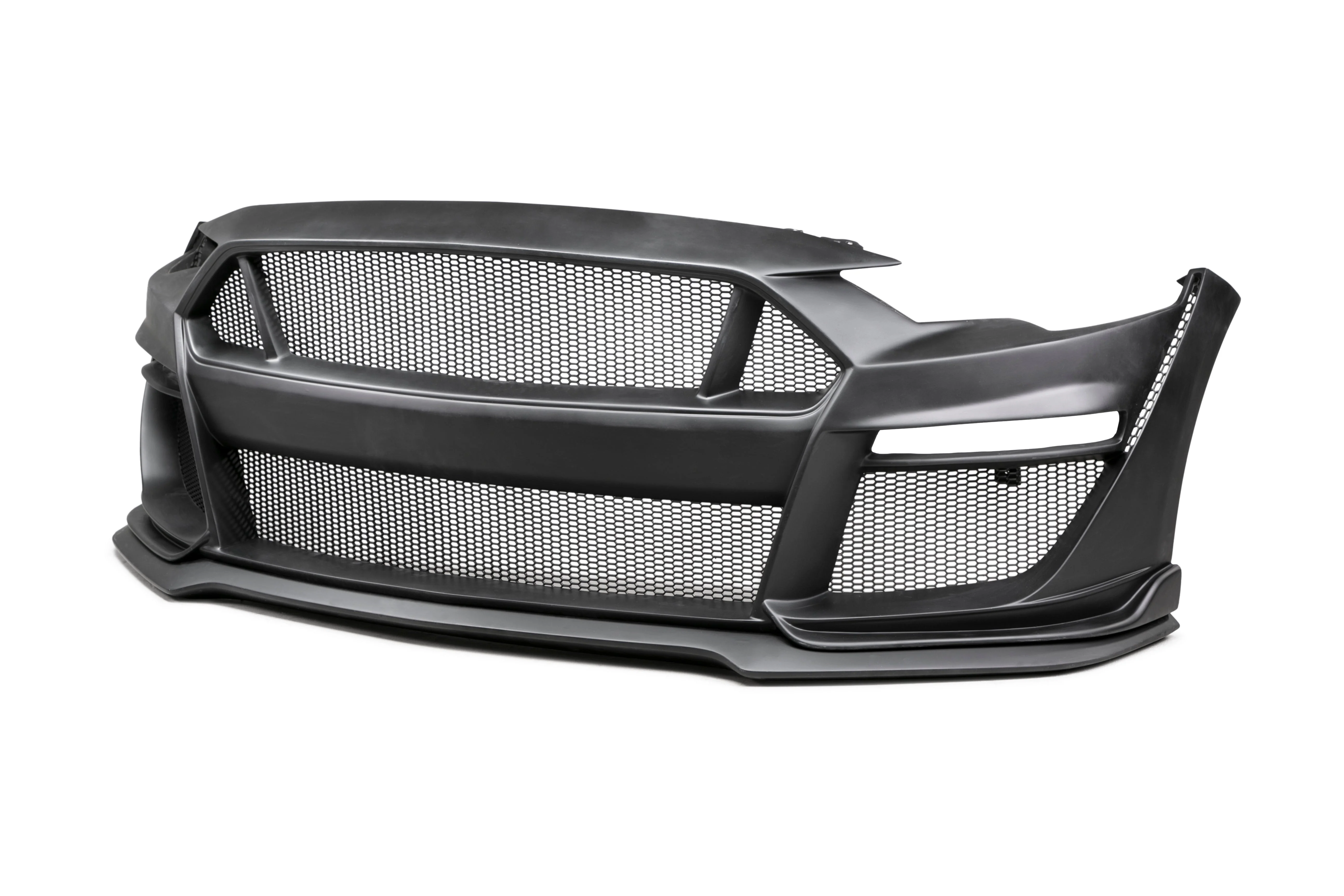 2018-2023 Ford Mustang Type-ST Fiberglass Fenders- Anderson Composites - AC-FF18FDMU-ST-GF