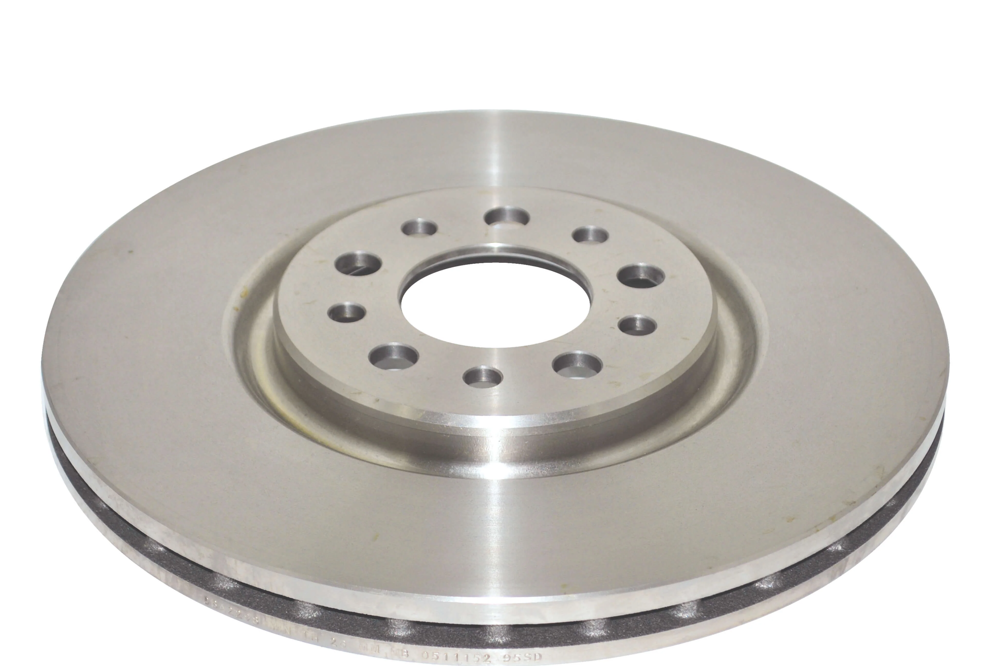 2018-2020 Jeep Cherokee & More | DBA Street Series T2 Standard Brake Rotor [Front] | DBA2298
