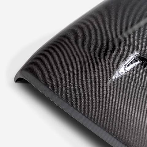 2018-2024 Jeep Wrangler (JL) Style-MO Carbon Fiber Hood - Anderson Composites - AC-HD18JPJL-MO - Image 5