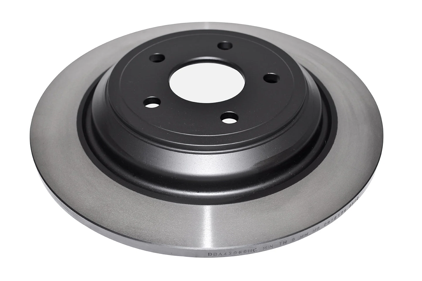 2018 Ford Focus | DBA 4000 Series Standard Brake Rotor [Rear] | DBA42969