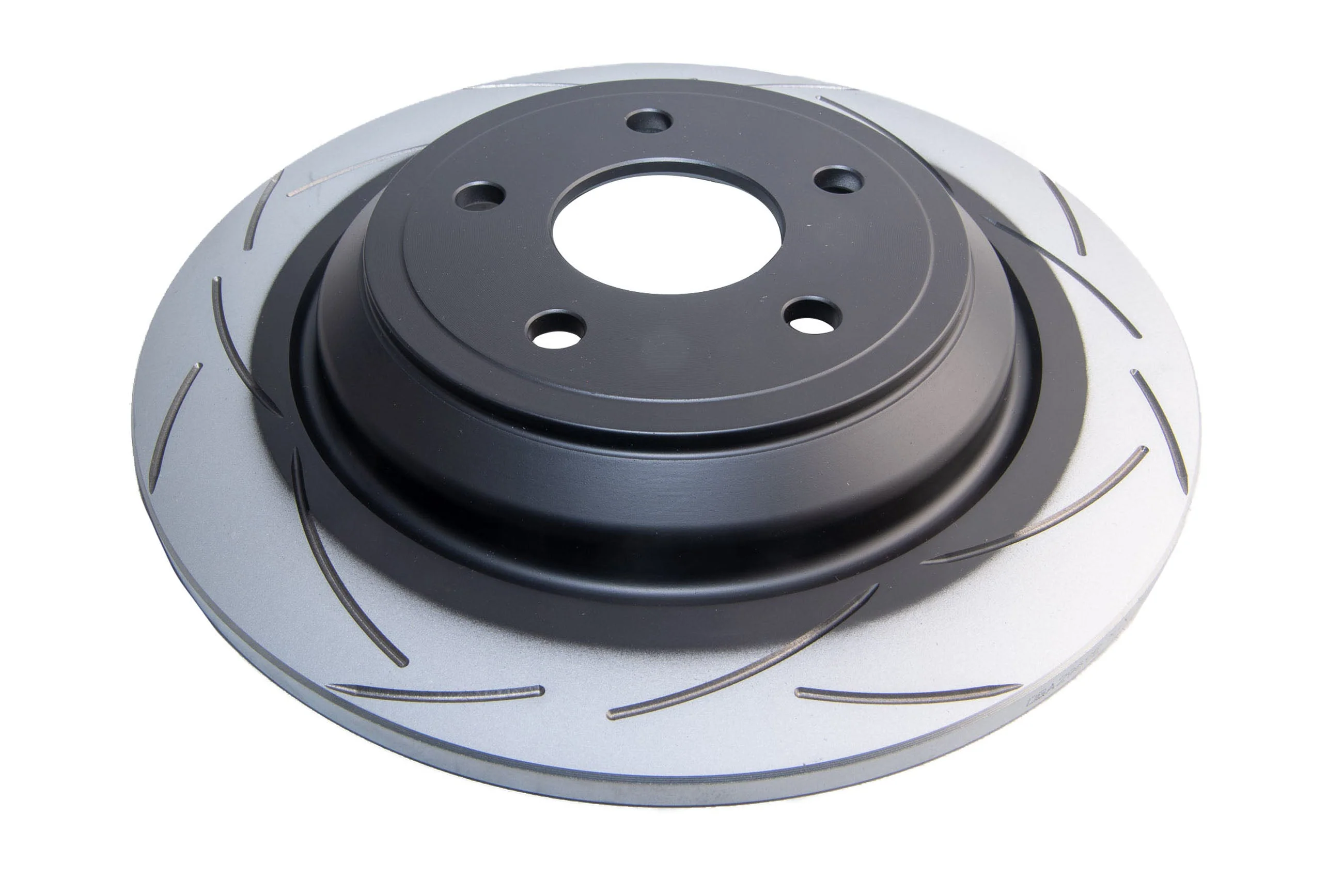 2018 Ford Focus | DBA Street Series T2 Slot Brake Rotor [Rear] | DBA2969S