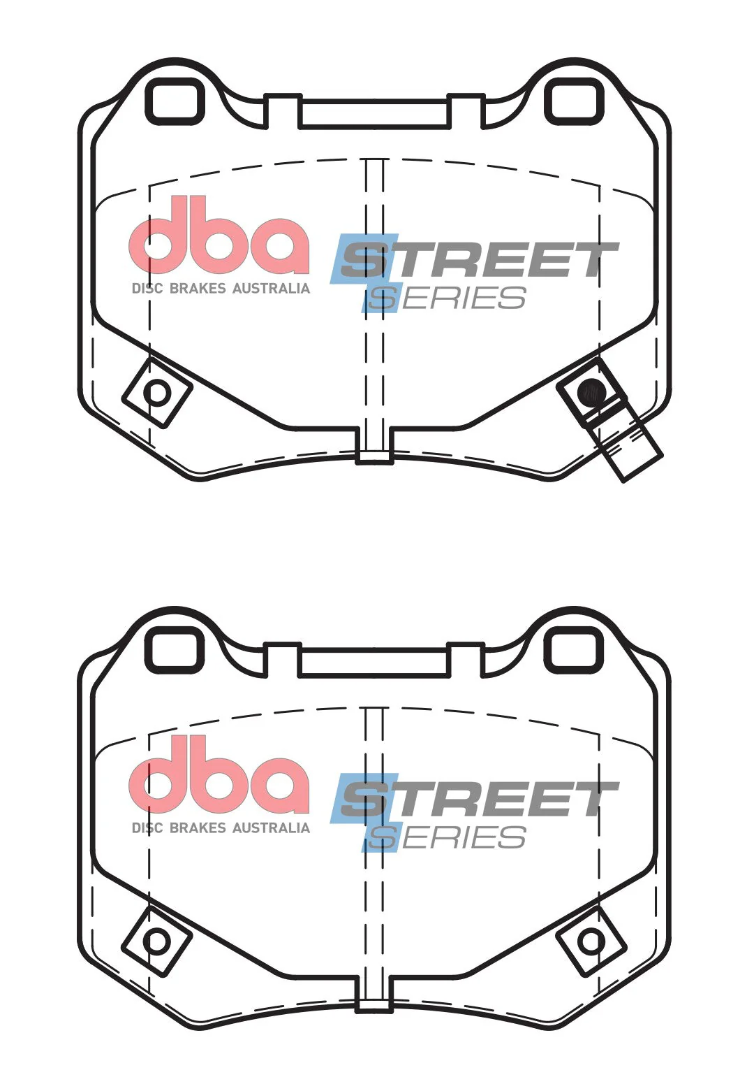 2018 Subaru WRX & More | DBA SS Street Series Brake Pads [Rear] | DB15007SS - Image 5