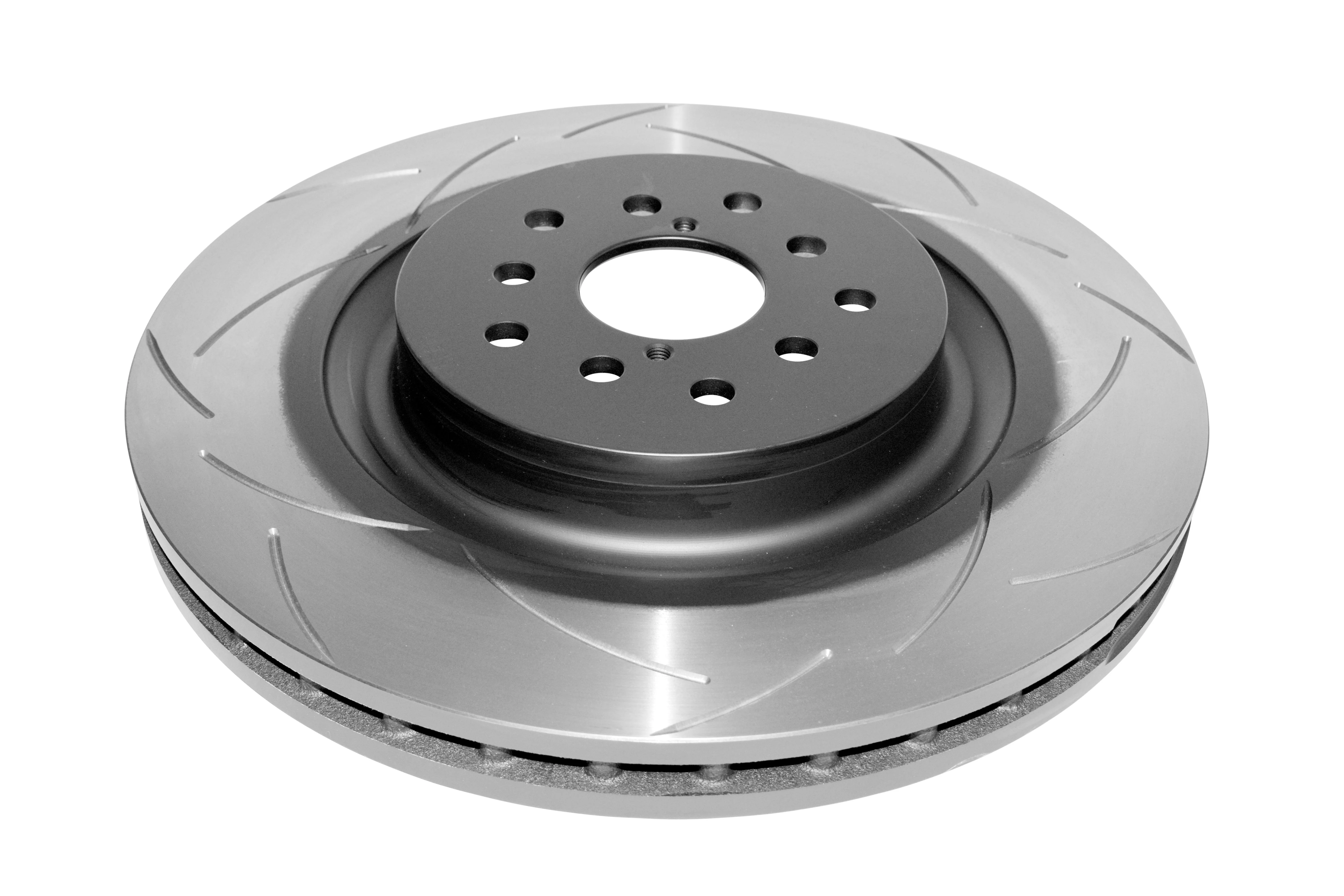 2018 Subaru WRX & More | DBA Street Series T2 Slot Brake Rotor [Front] | DBA3050S-10