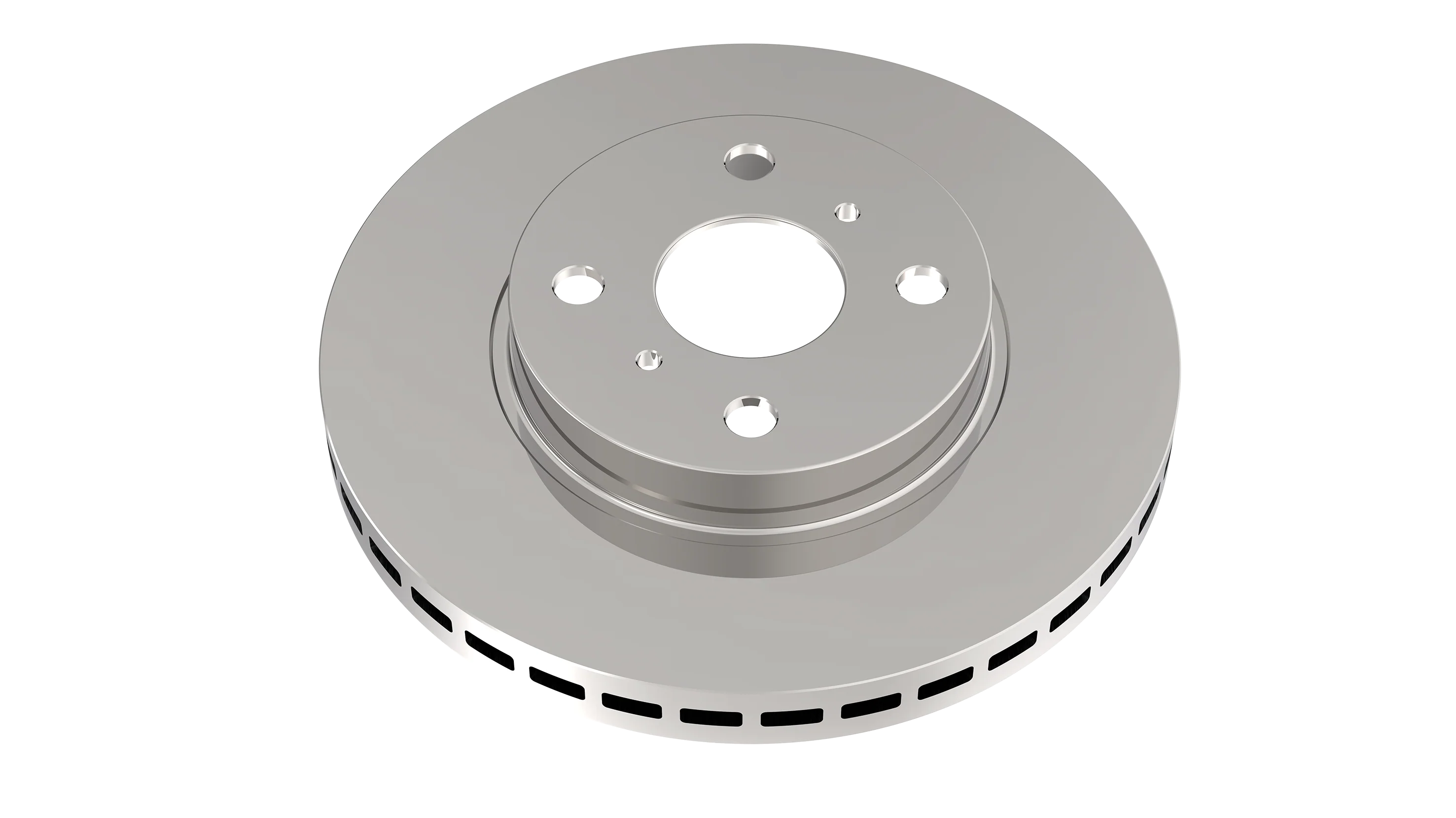 2019-2020 Kia Niro & More | DBA Street Series T2 Standard Brake Rotor [Front] | DBA3658E - Image 6