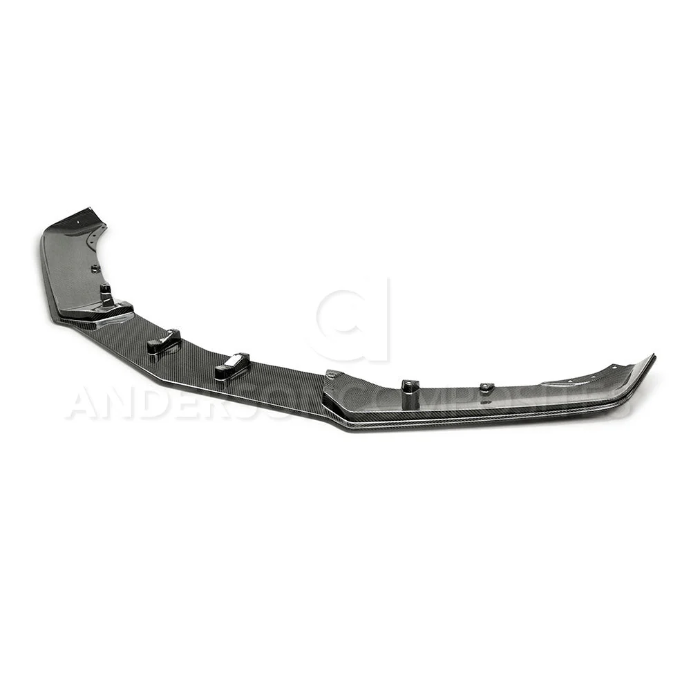 2019-2023 Chevrolet Camaro SS Type-SS Front Chin Spoiler / Splitter - Anderson Composites - AC-FL19CHCAMSS-SS
