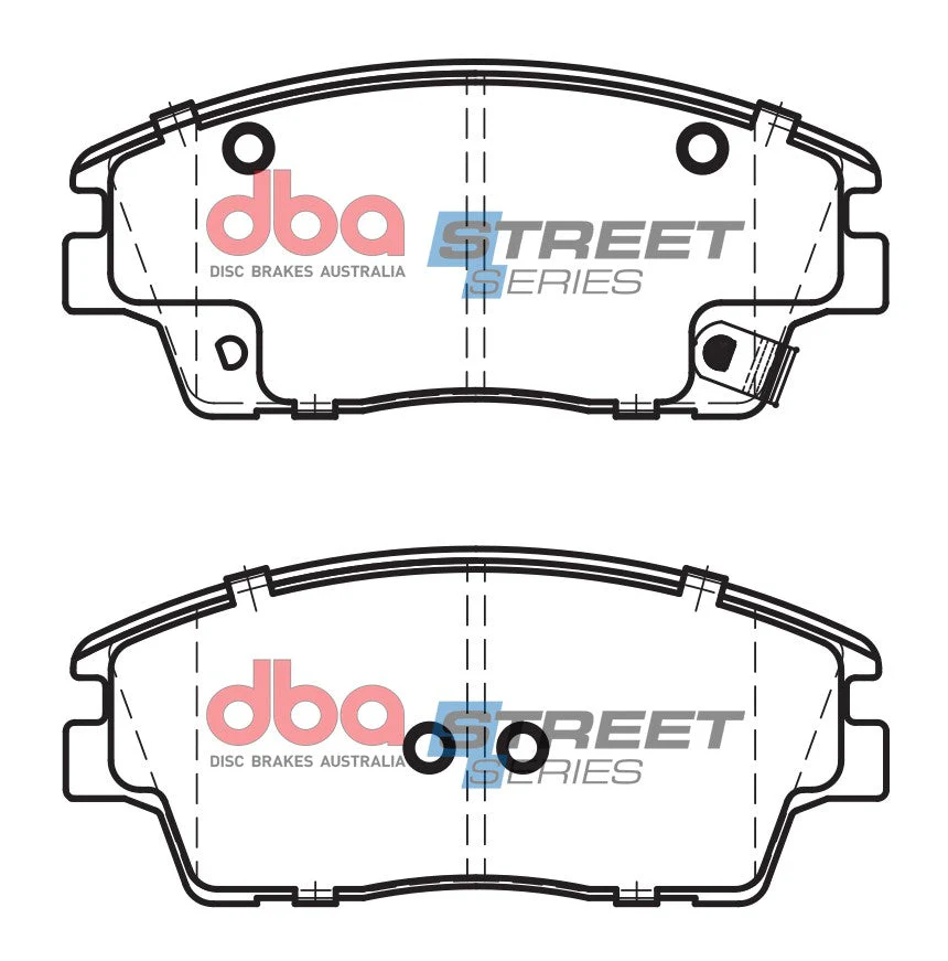 2019-2021 Hyundai Tucson & More | DBA SS Street Series Brake Pads [Front] | DB2424SS - Image 5