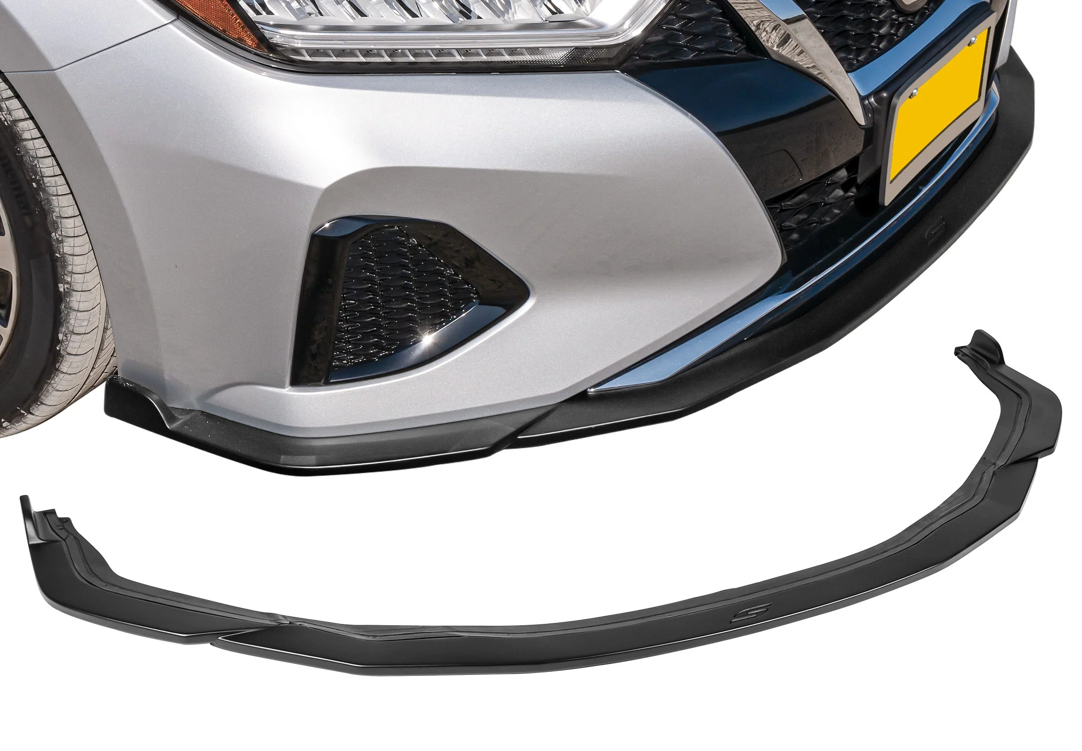 2019-2022 Nissan Maxima - STILLEN Front Lip Splitter [Unpainted] - KB12845