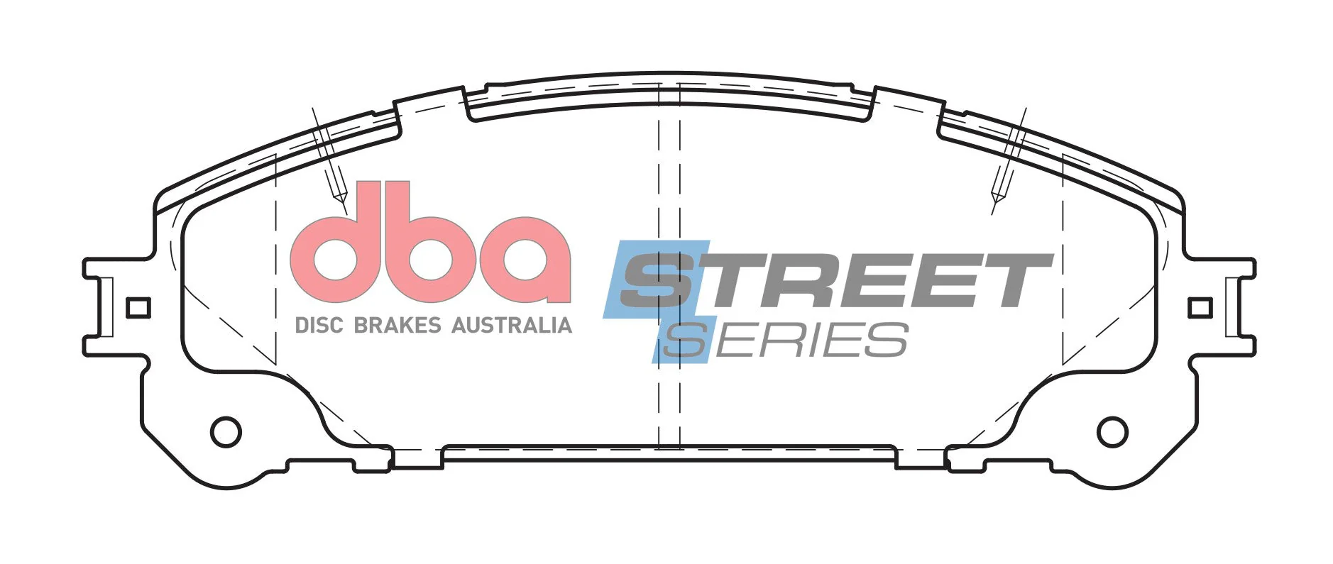 2019-2022 Toyota Sienna & More | DBA SS Street Series Brake Pads [Front] | DB2004SS - Image 5