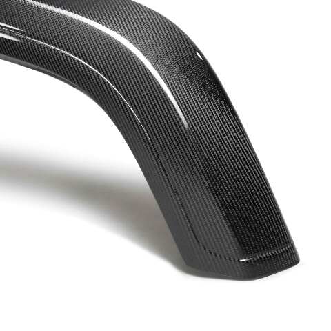 2019-2024 Jeep Wrangler (JL) Carbon Fiber Rear Fender Flares  - Anderson Composites - AC-FLR18JPJL-R - Image 6