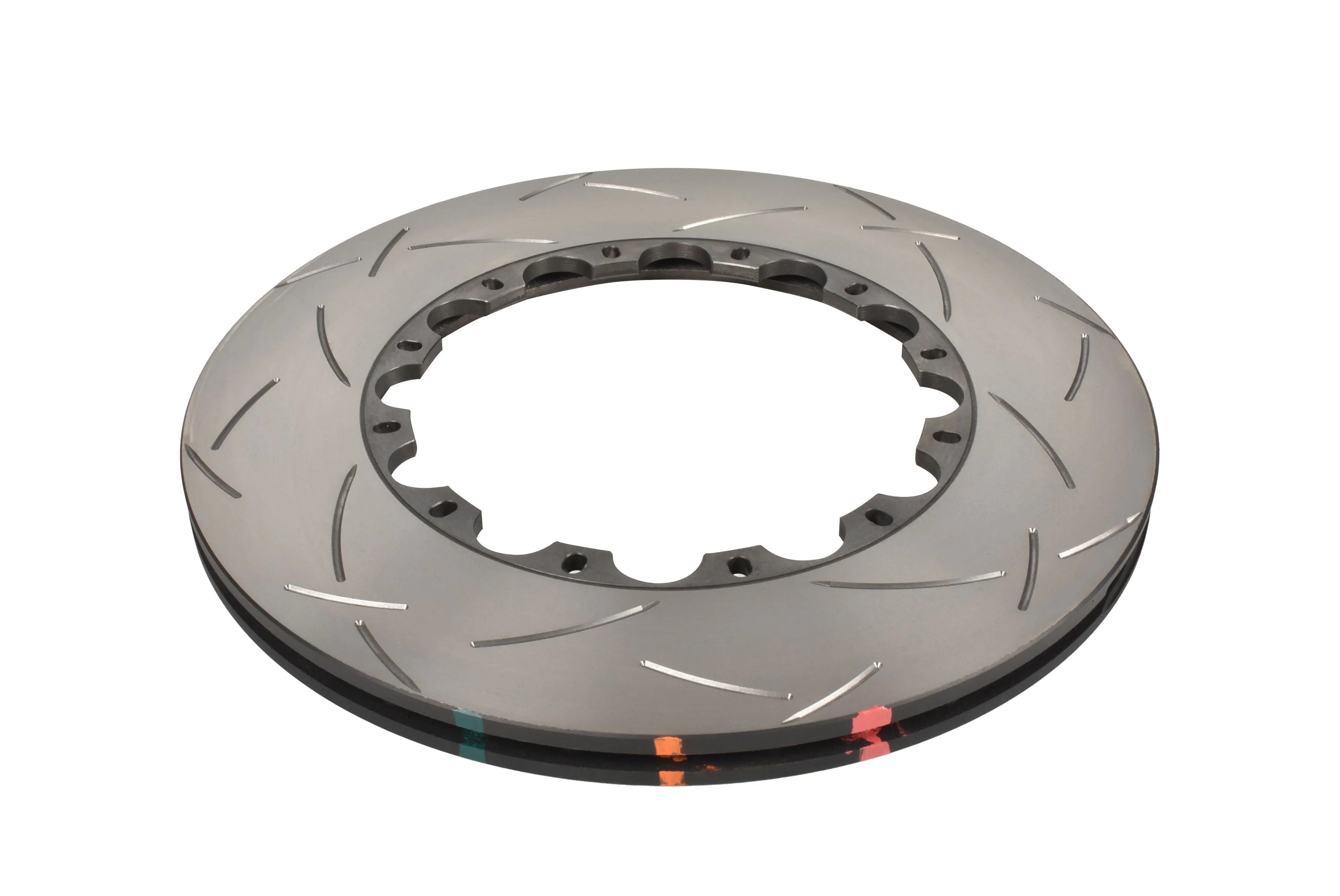 2019-2024 Tesla 3 Performance | DBA 5000 Series T3 Slot Brake Rotor Ring [Rear] | DBA53943.1S