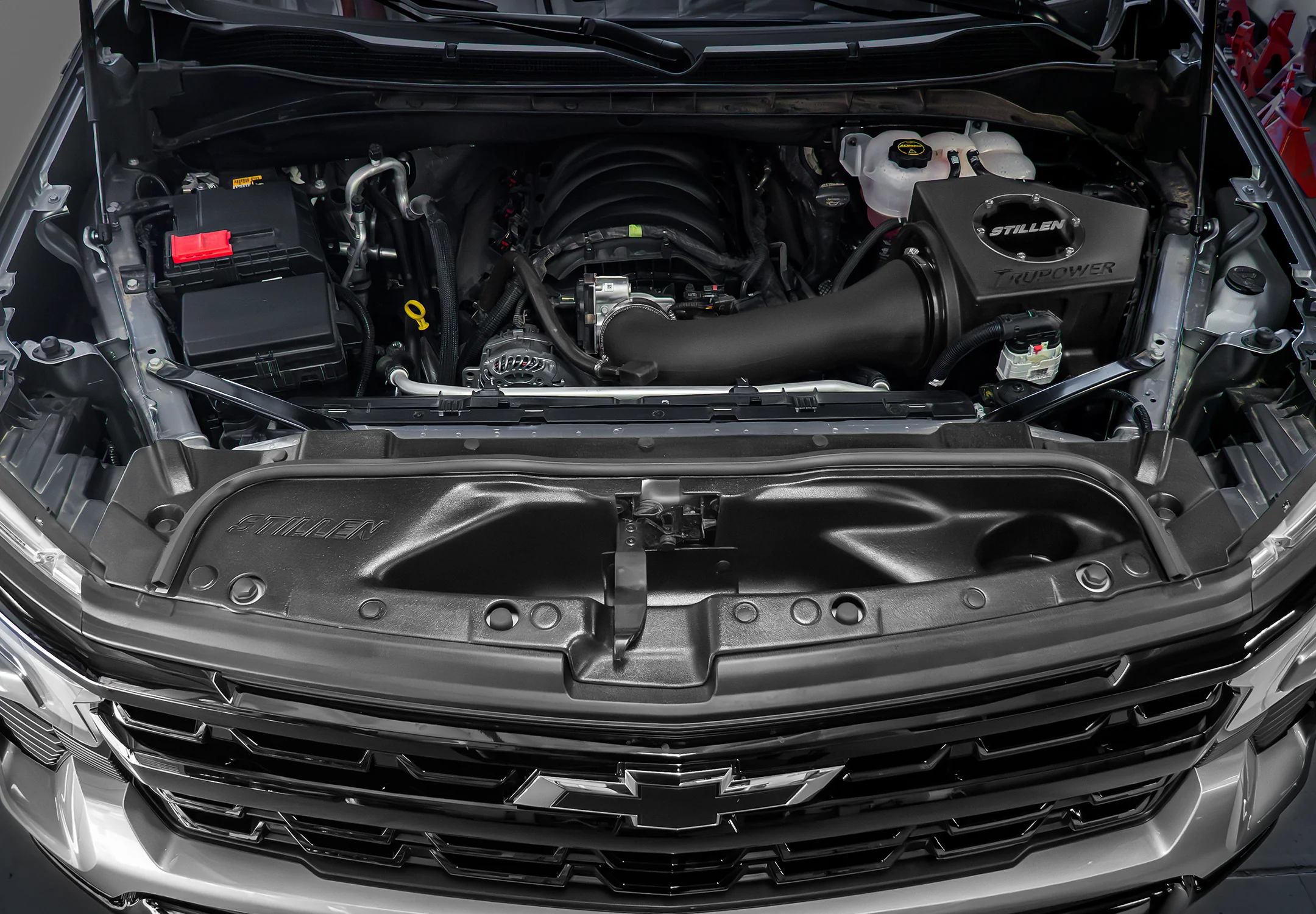 2019+ Chevrolet Silverado / GMC Sierra 1500 & More (5.3L / 6.2L V8) TruPower by STILLEN Cold Air Intake - TP403504 / 505 / 506 / 507 - Image 7