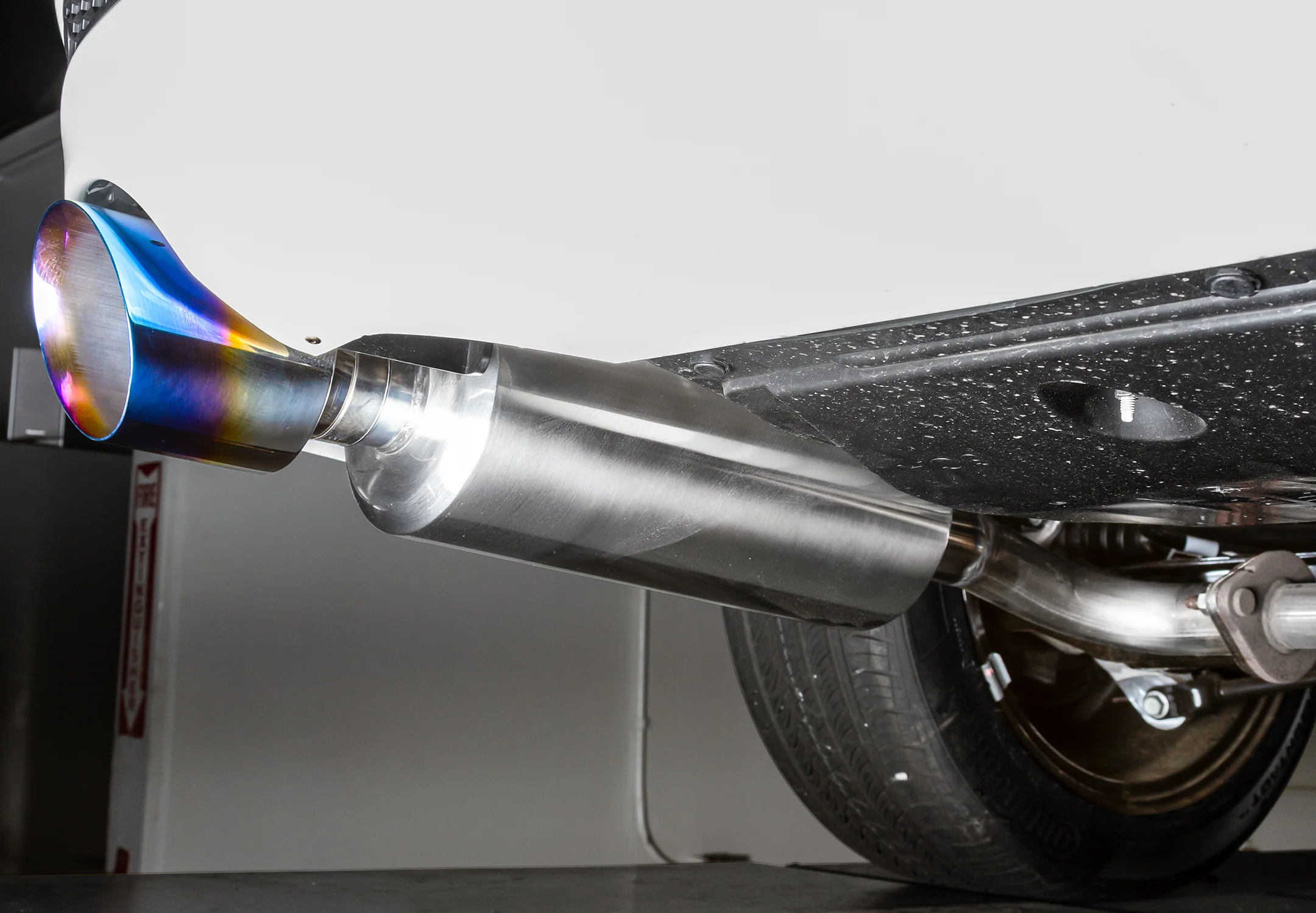2019-2023 Nissan Altima 2.5L AWD - STILLEN Axle Back Exhaust w/ Burnt Tips - 508323 - Image 3