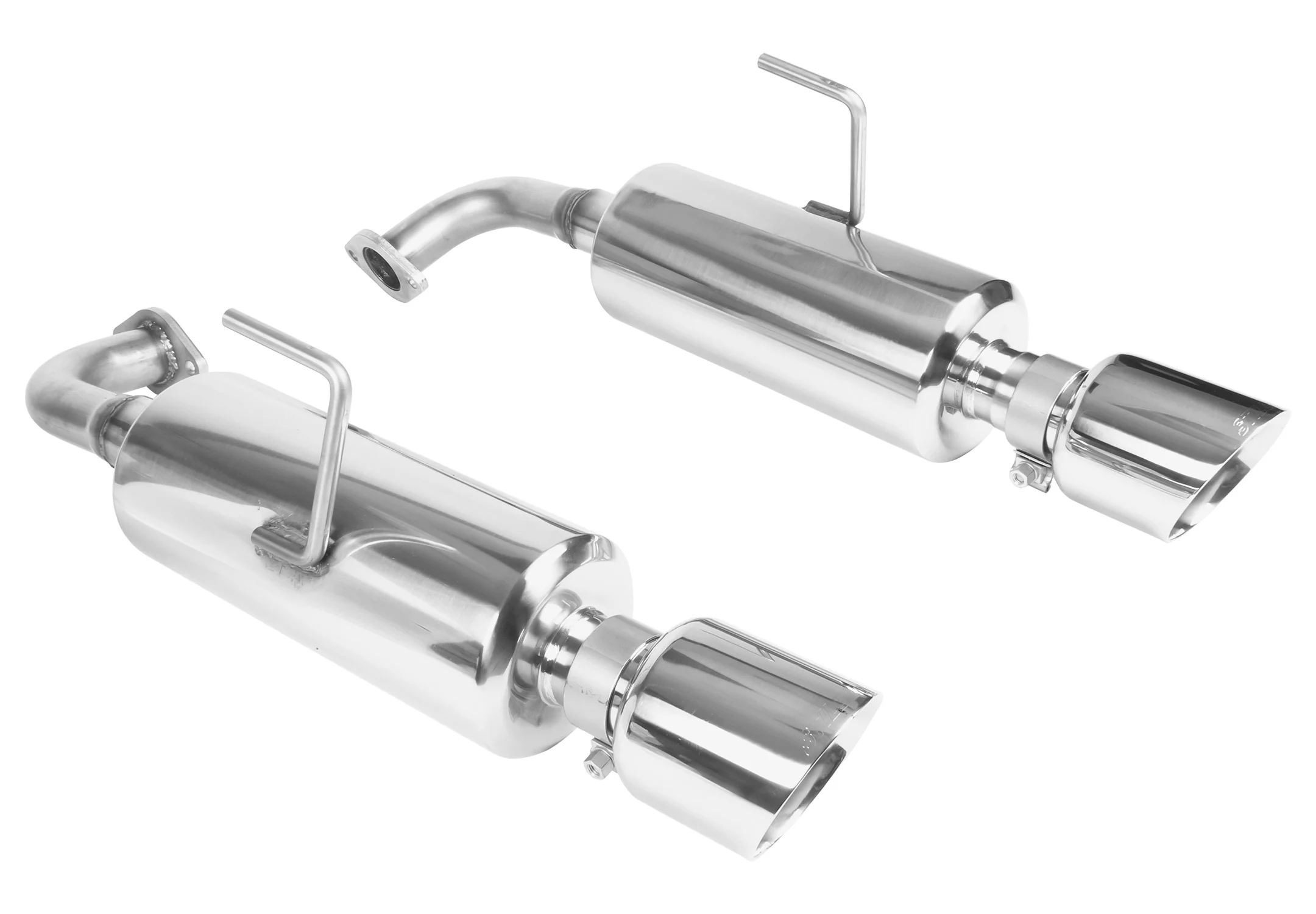 2019-2023 Nissan Altima 2.5L AWD - STILLEN Axle Back Exhaust w/ Polished Tips - 508322